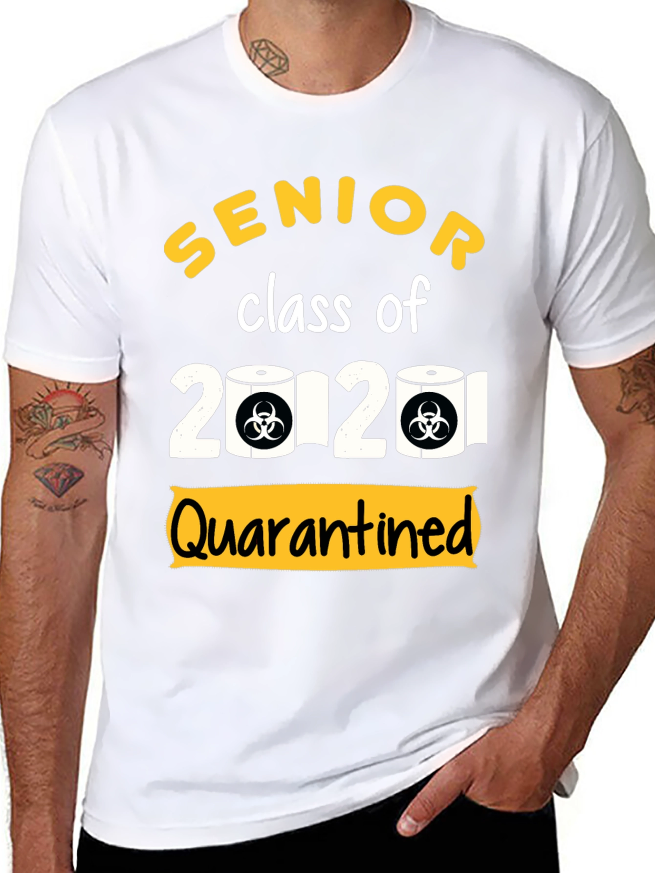 Senior Class of 2020 Quarantined T-Shirt