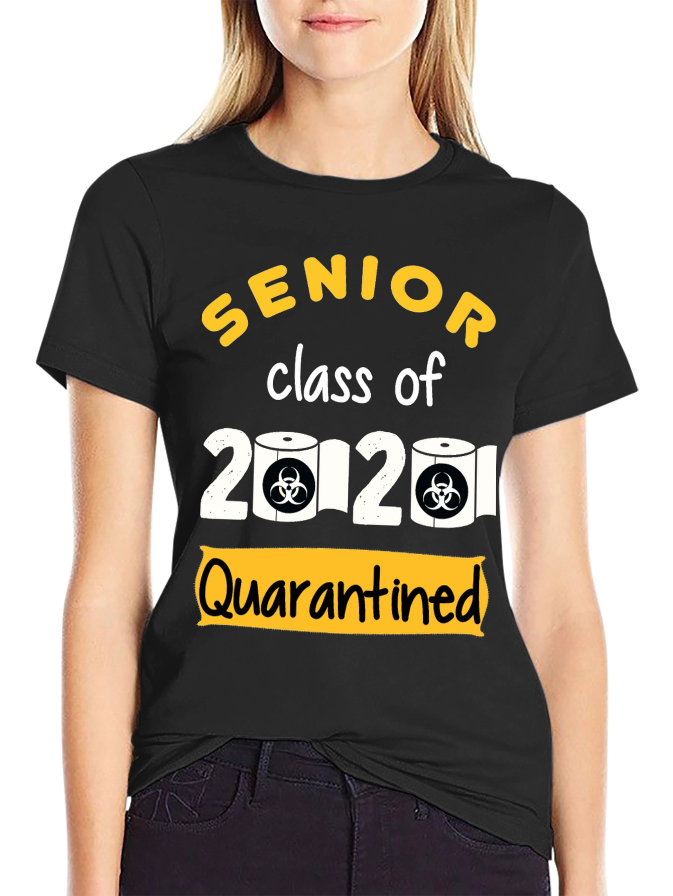 Senior Class of 2020 Quarantined T-Shirt