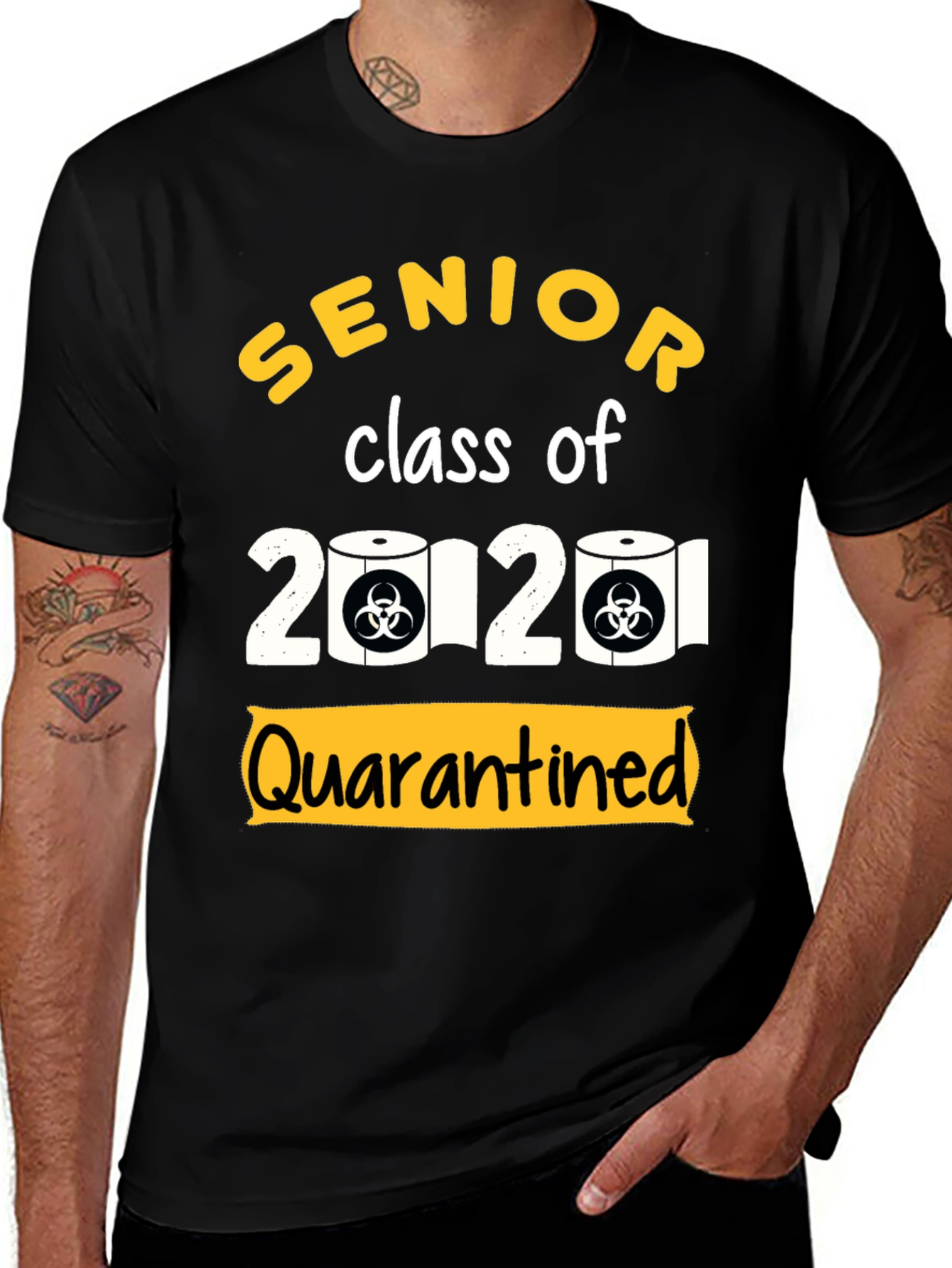 Senior Class of 2020 Quarantined T-Shirt