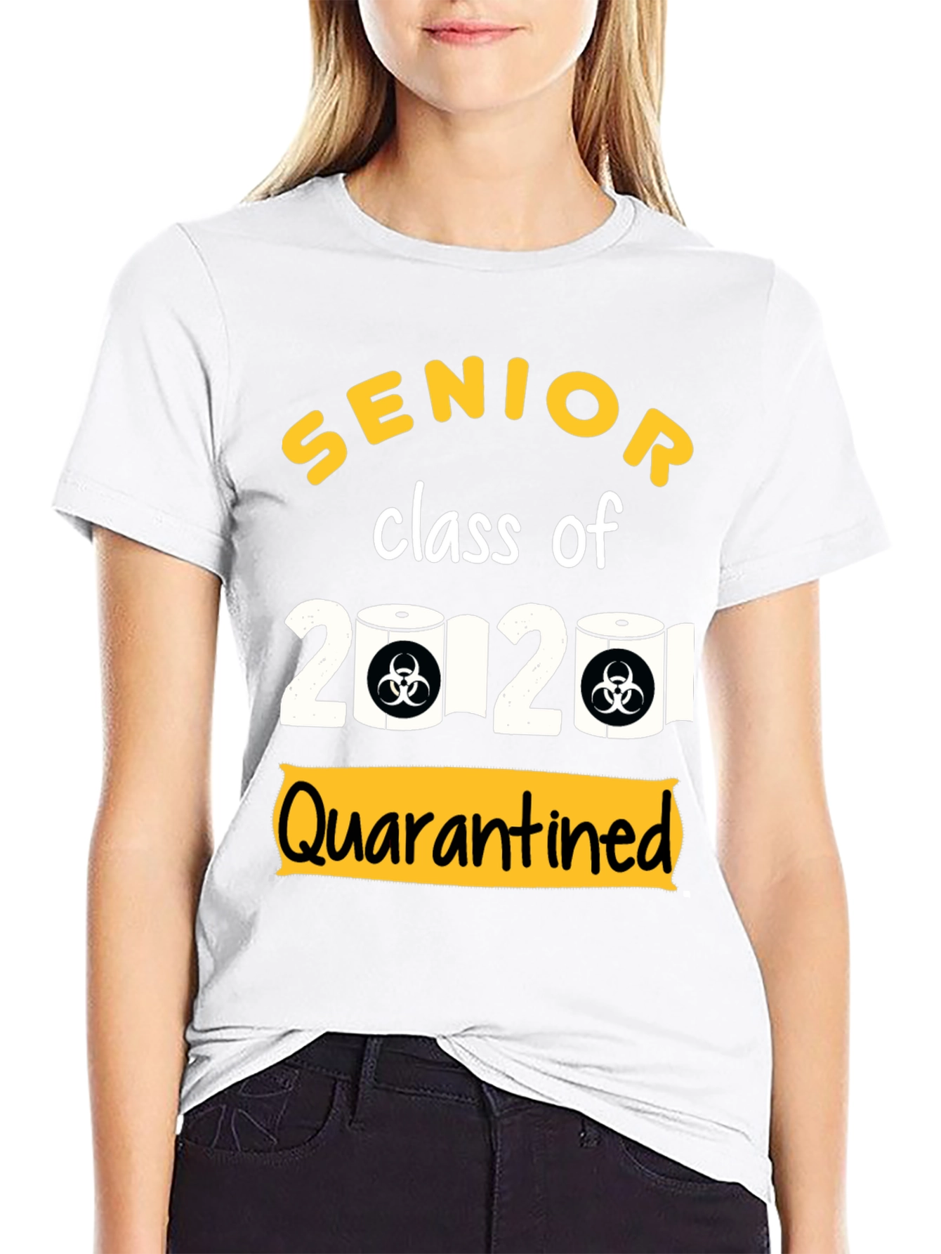 Senior Class of 2020 Quarantined T-Shirt