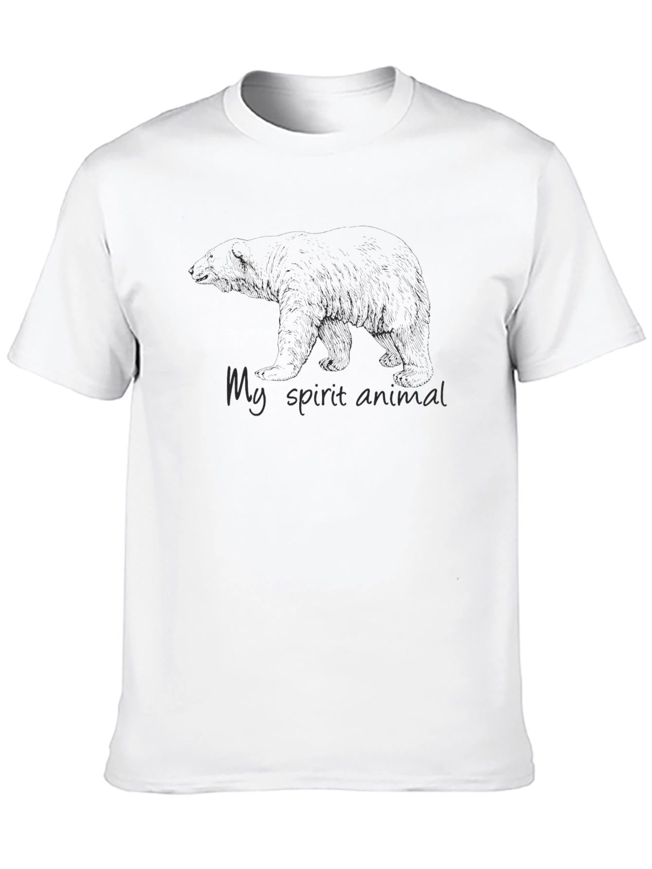 Spirit Animal Graphic Tee - Unisex Soft Cotton T-Shirt