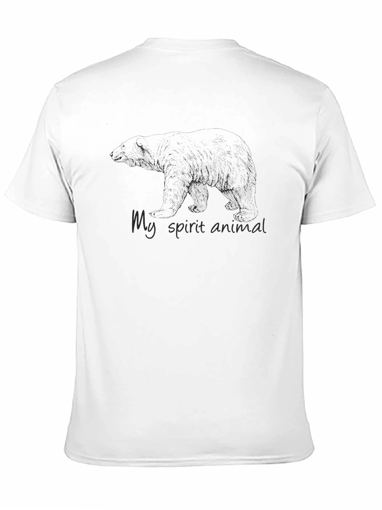 Spirit Animal Graphic Tee - Unisex Soft Cotton T-Shirt