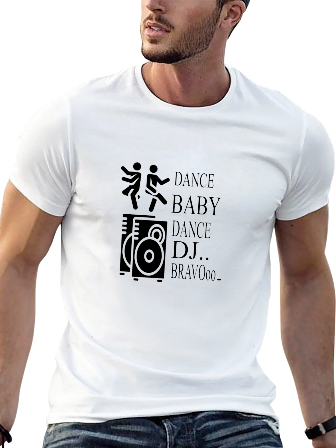 Dance Baby Dance DJ Graphic Tee
