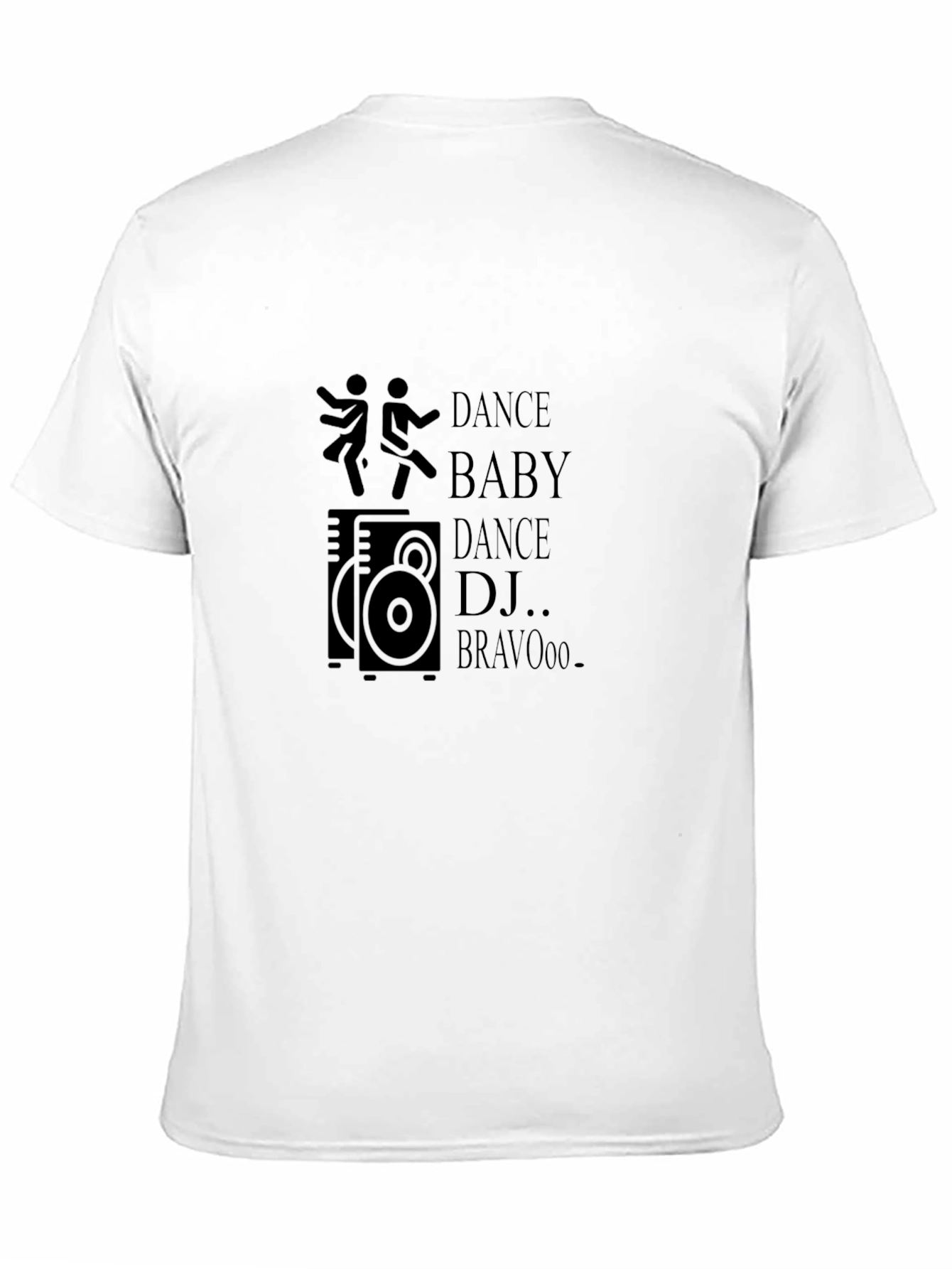 Dance Baby Dance DJ Graphic Tee