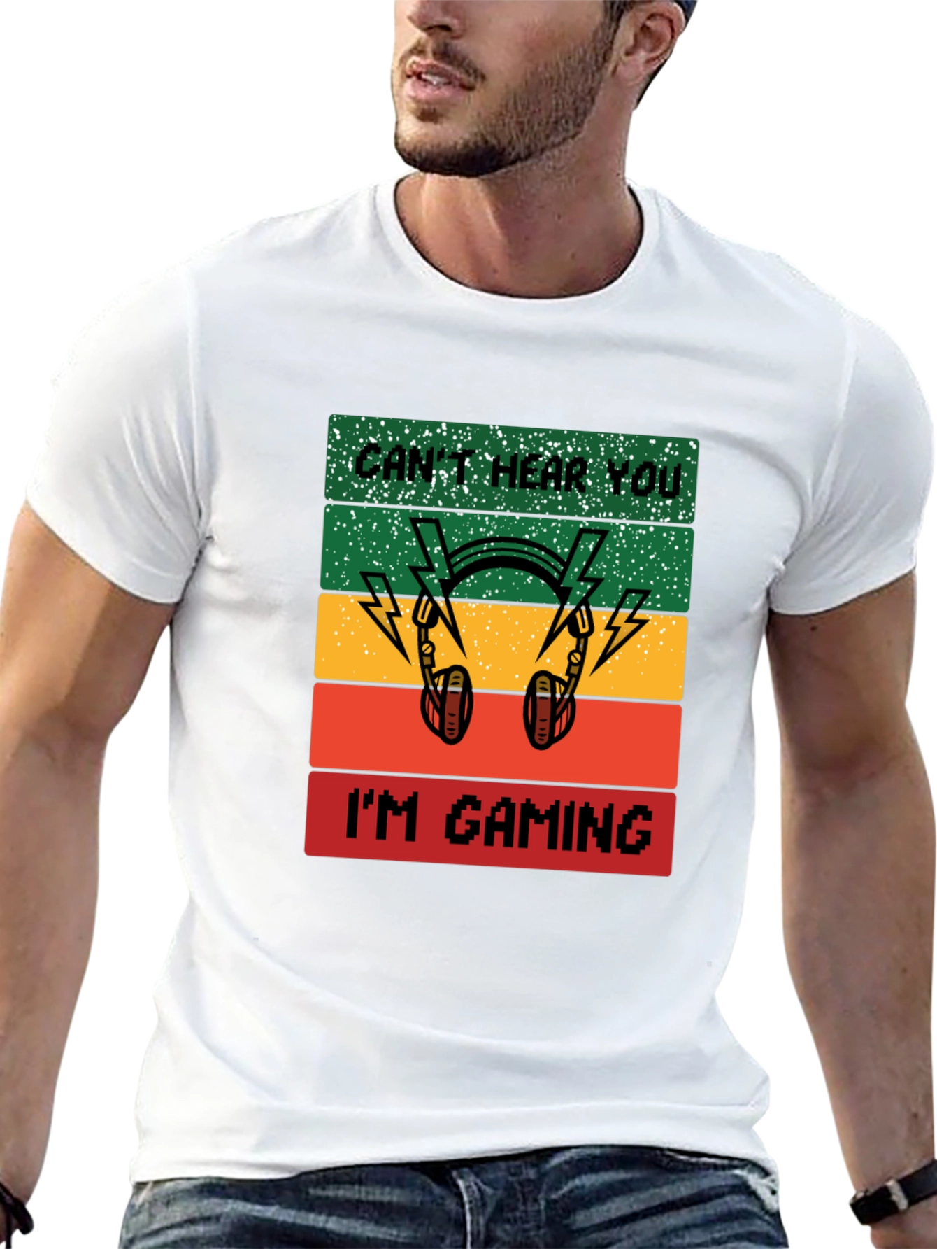 Cant Hear You Im Gaming T-Shirt