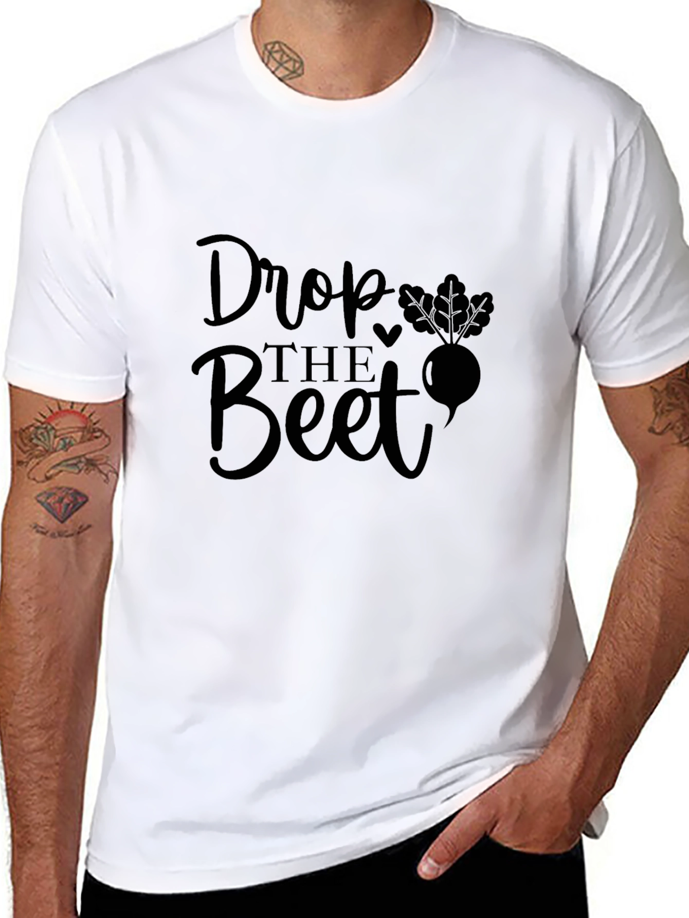 Drop The Beet Graphic Tee