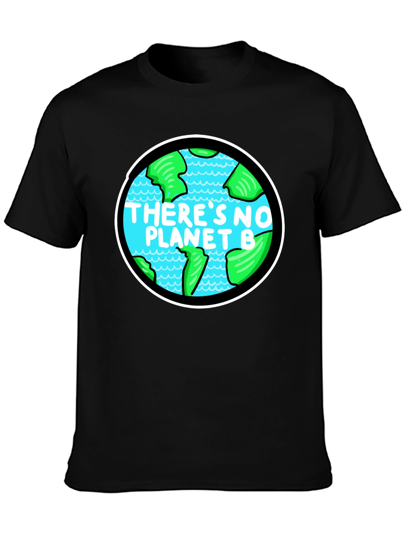 Eco-Friendly Theres No Planet B Graphic Tee