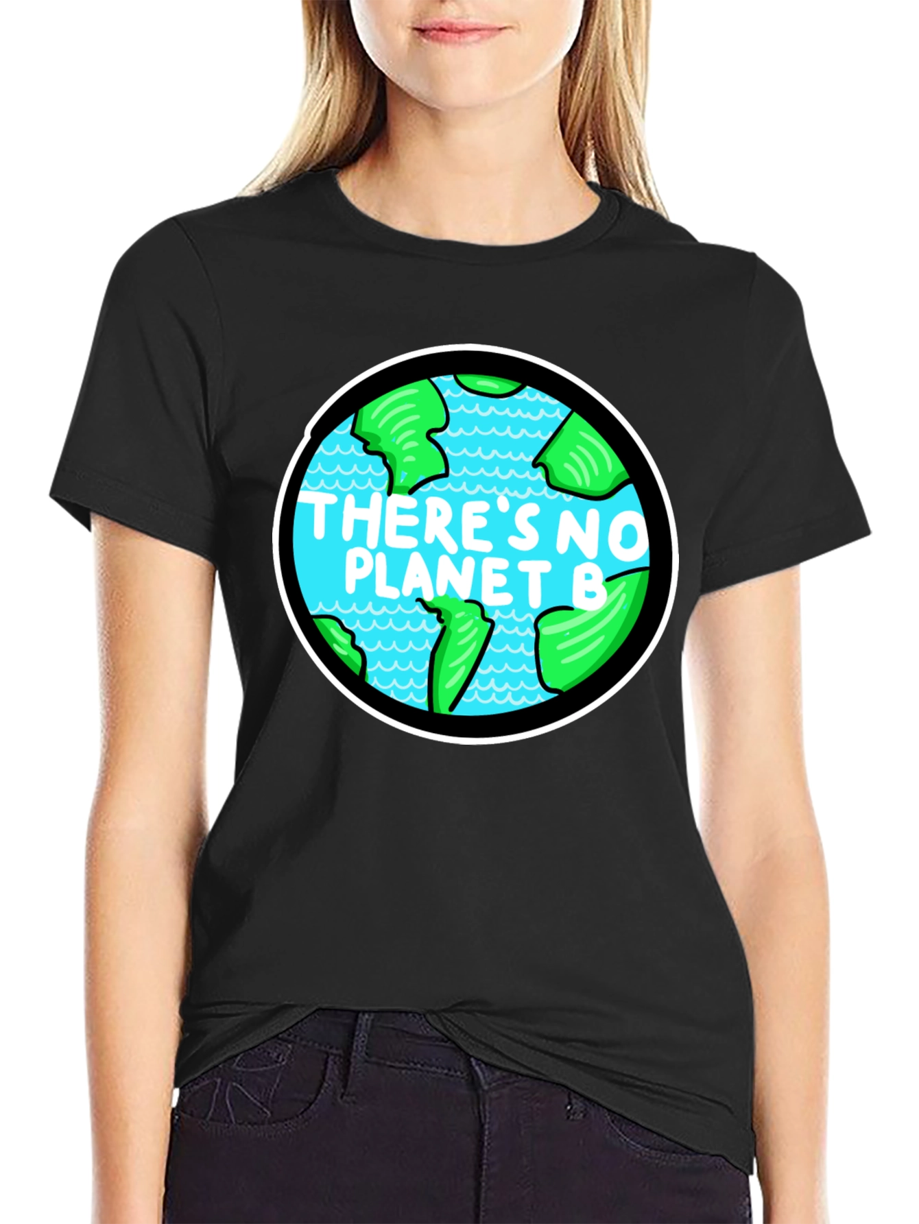 Eco-Friendly Theres No Planet B Graphic Tee