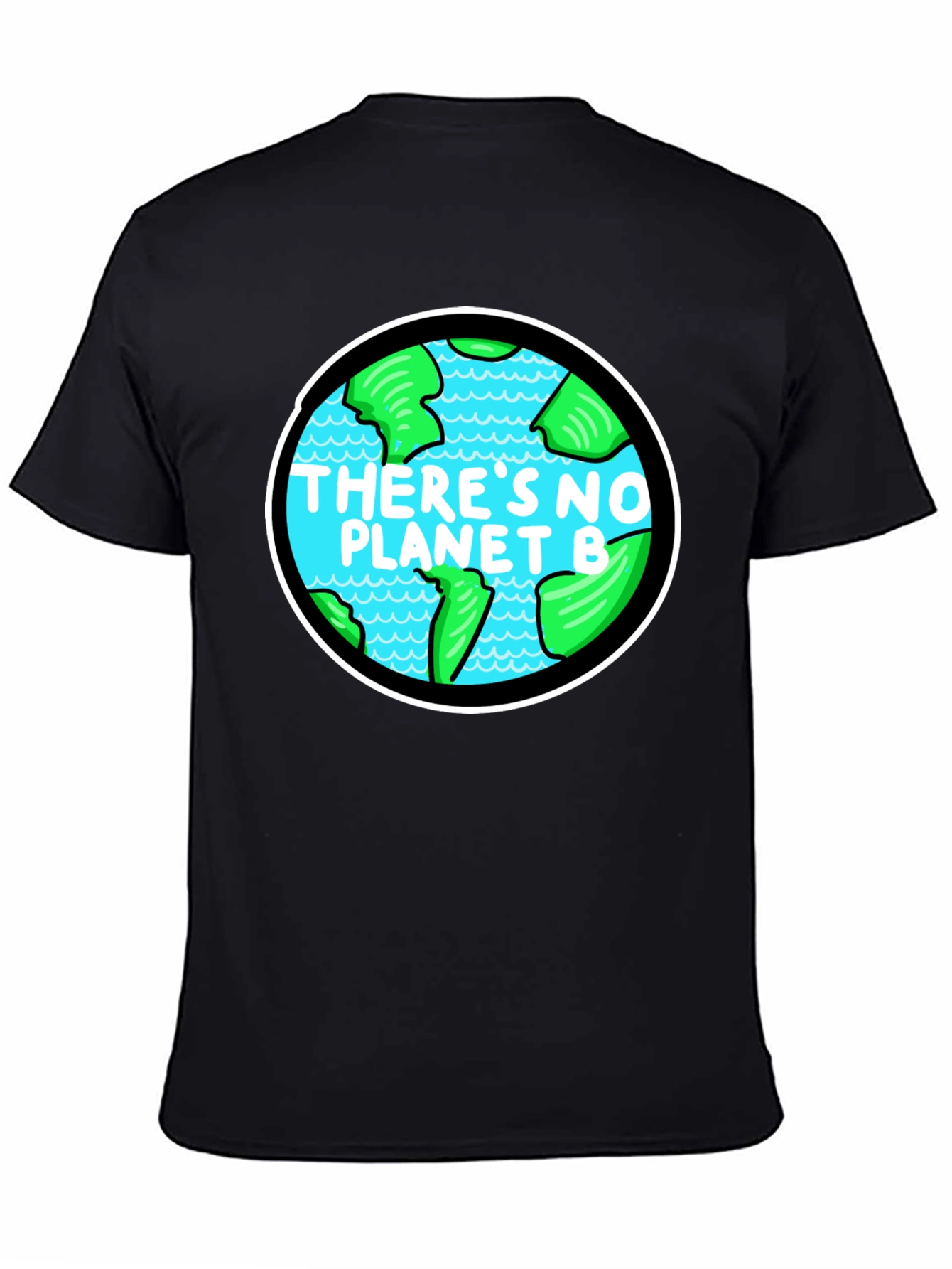 Eco-Friendly Theres No Planet B Graphic Tee