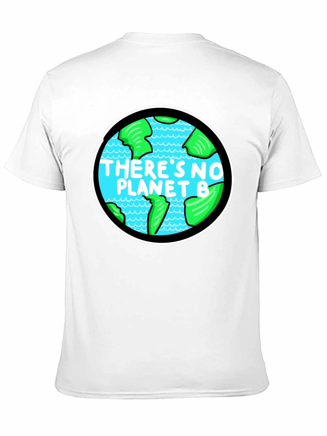 Eco-Friendly Theres No Planet B Graphic Tee