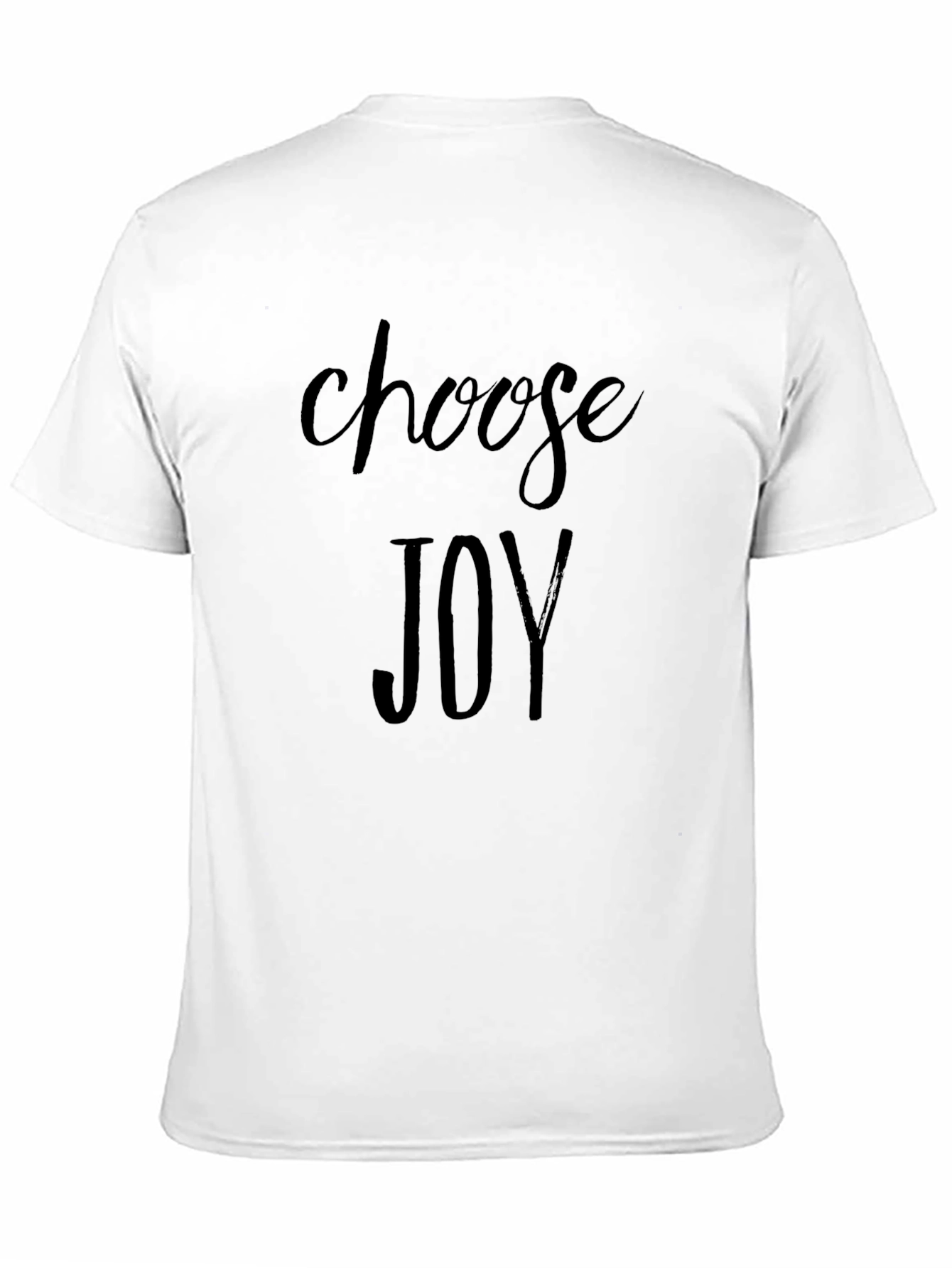 Choose Joy T-Shirt - Inspirational Graphic Tee