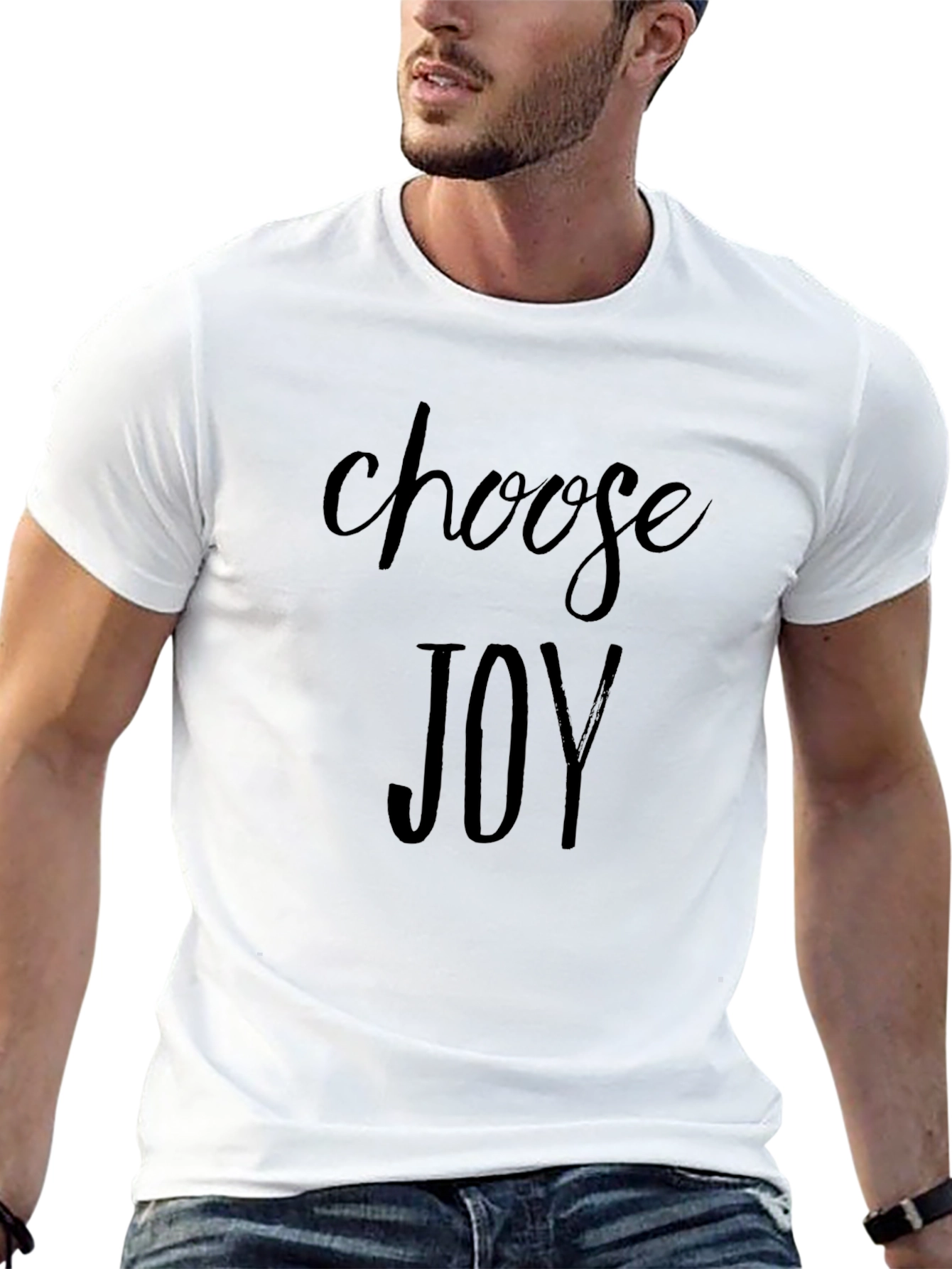 Choose Joy T-Shirt - Inspirational Graphic Tee