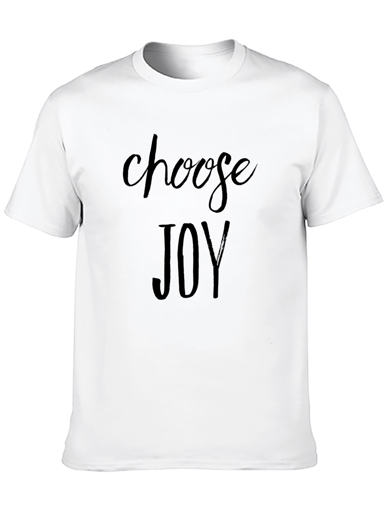 Choose Joy T-Shirt - Inspirational Graphic Tee