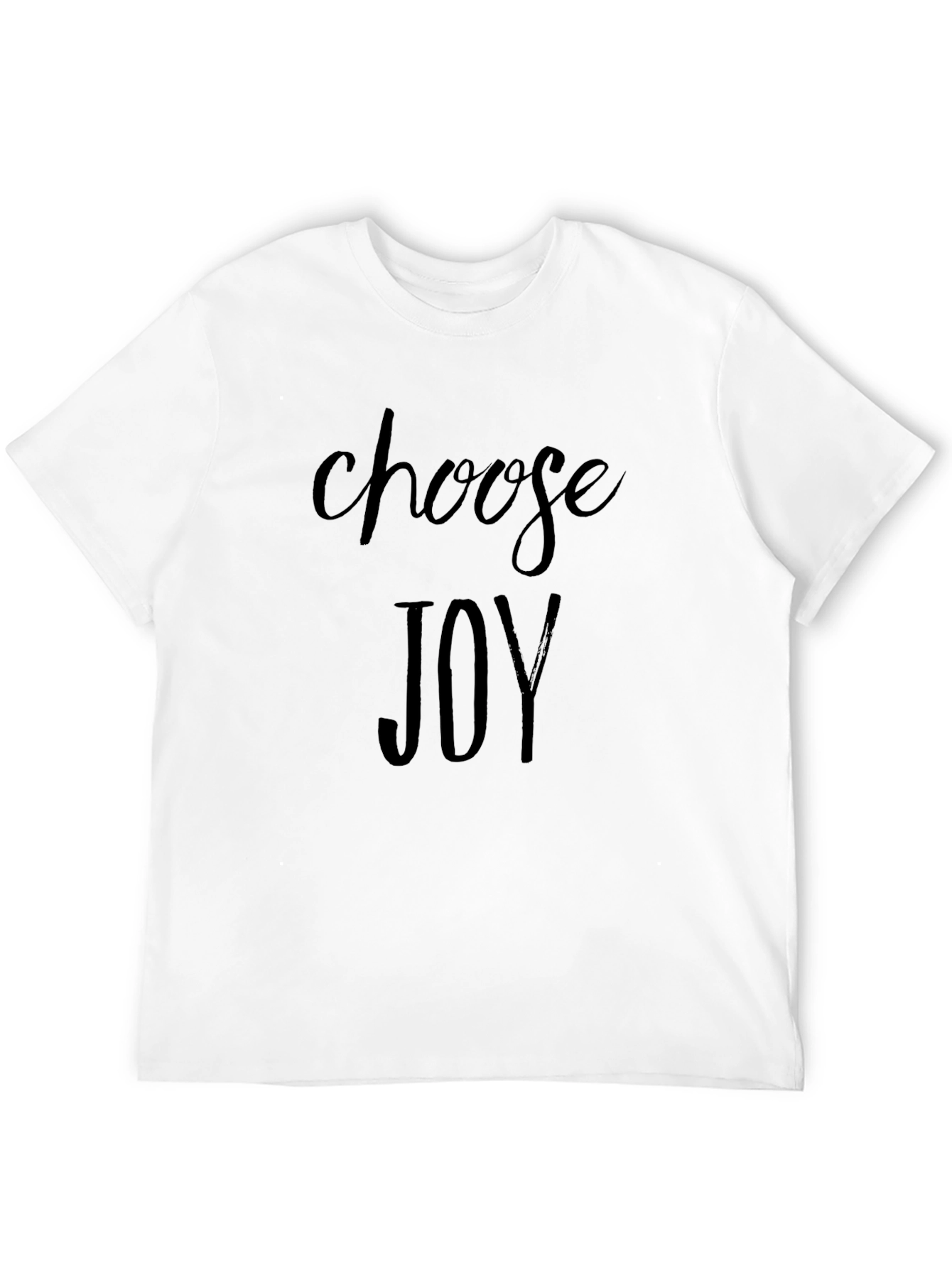 Choose Joy T-Shirt - Inspirational Graphic Tee