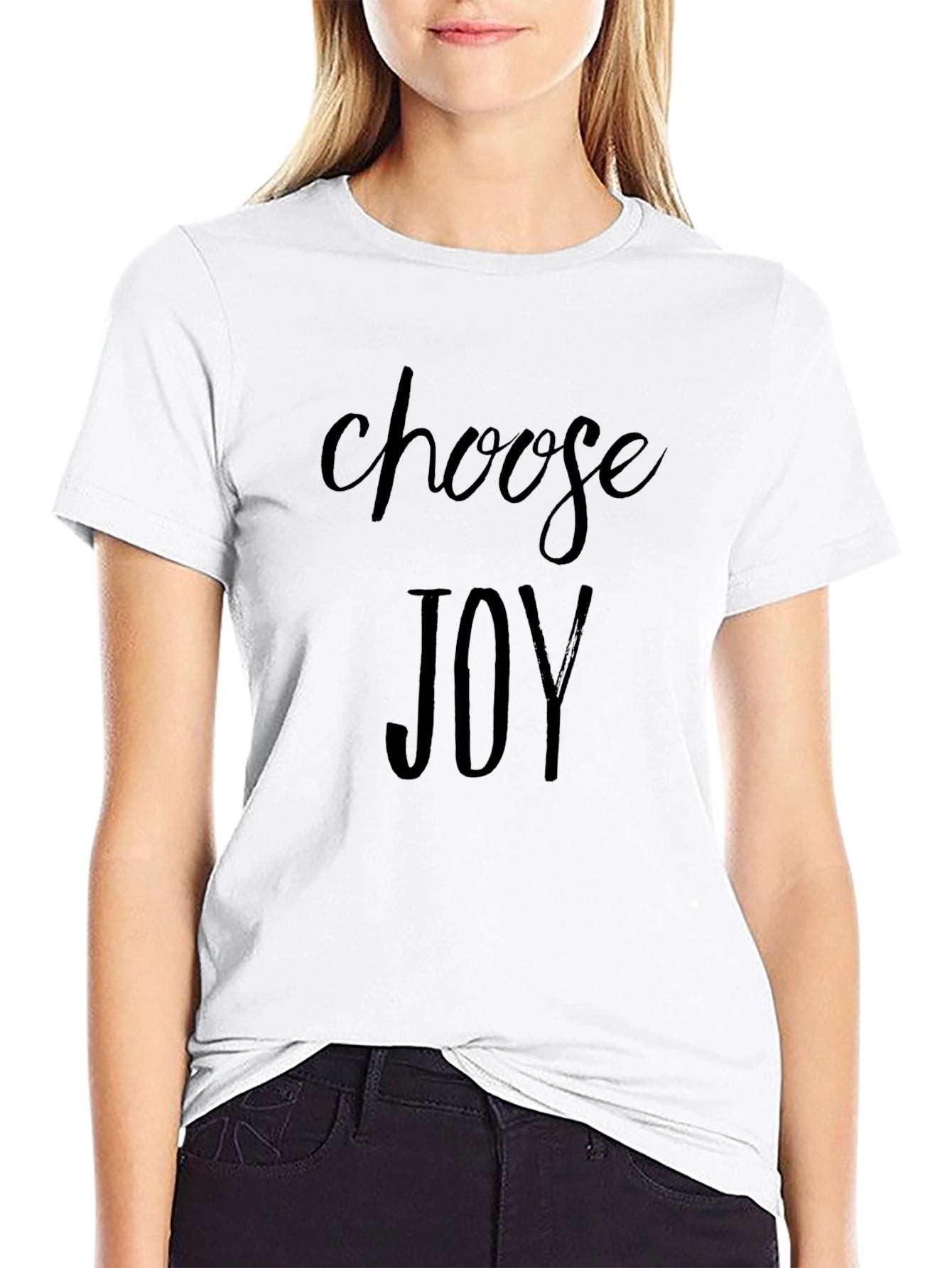 Choose Joy T-Shirt - Inspirational Graphic Tee