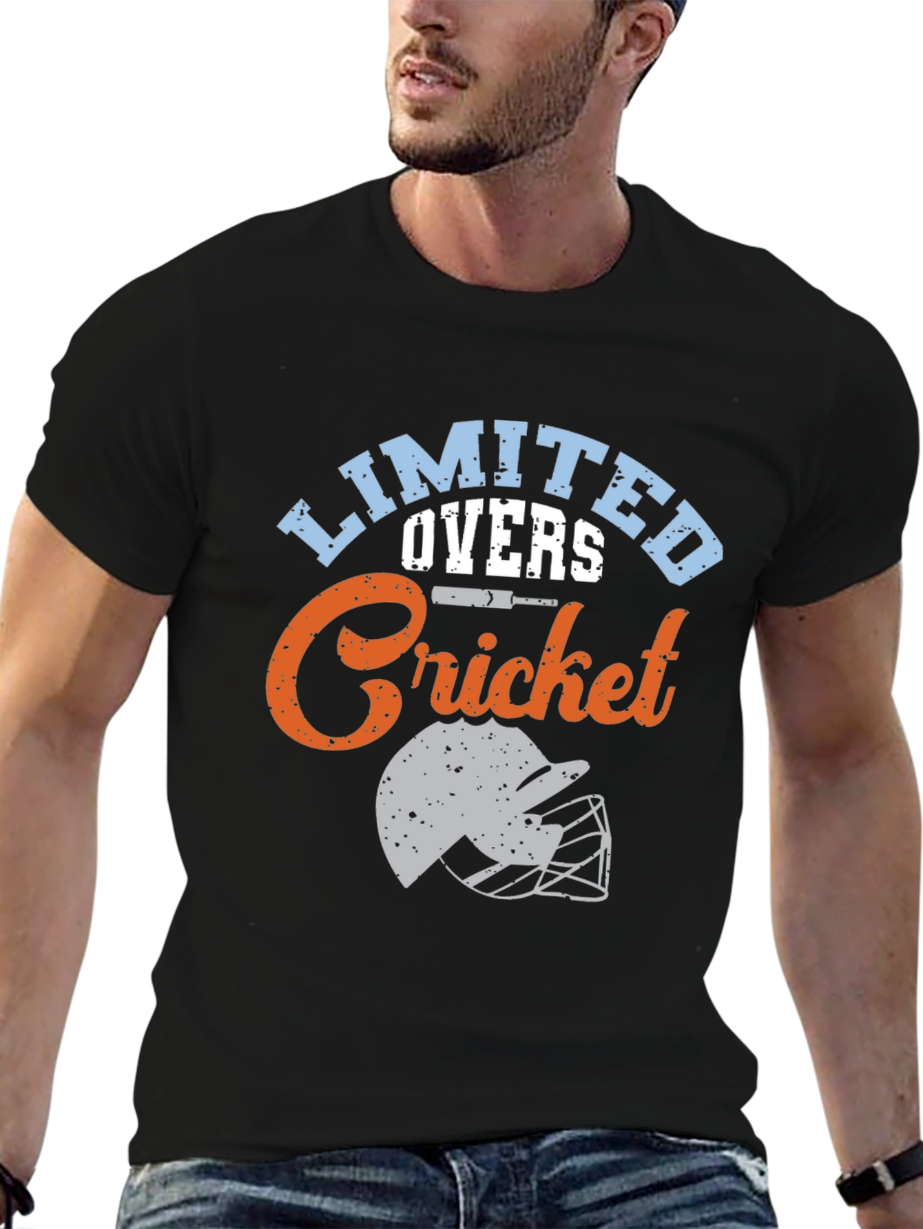 Limited Overs Cricket T-Shirt