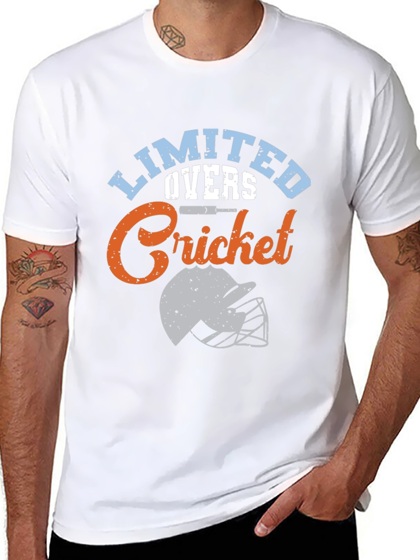 Limited Overs Cricket T-Shirt