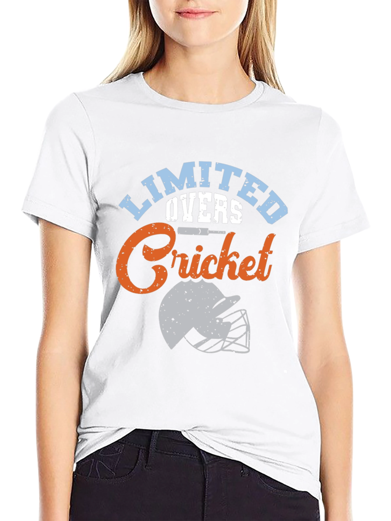 Limited Overs Cricket T-Shirt