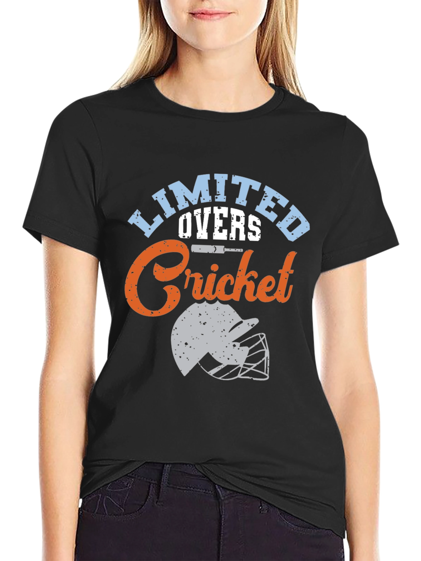 Limited Overs Cricket T-Shirt