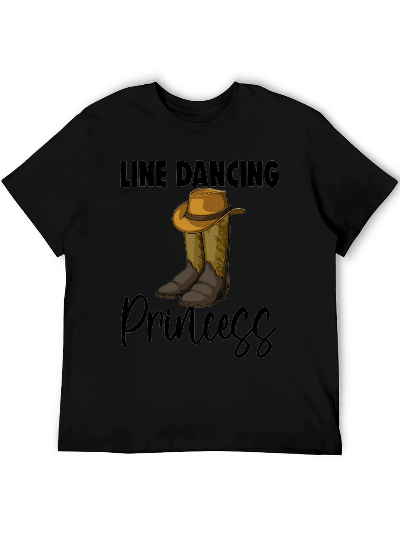 Line Dancing Princess Graphic Tee