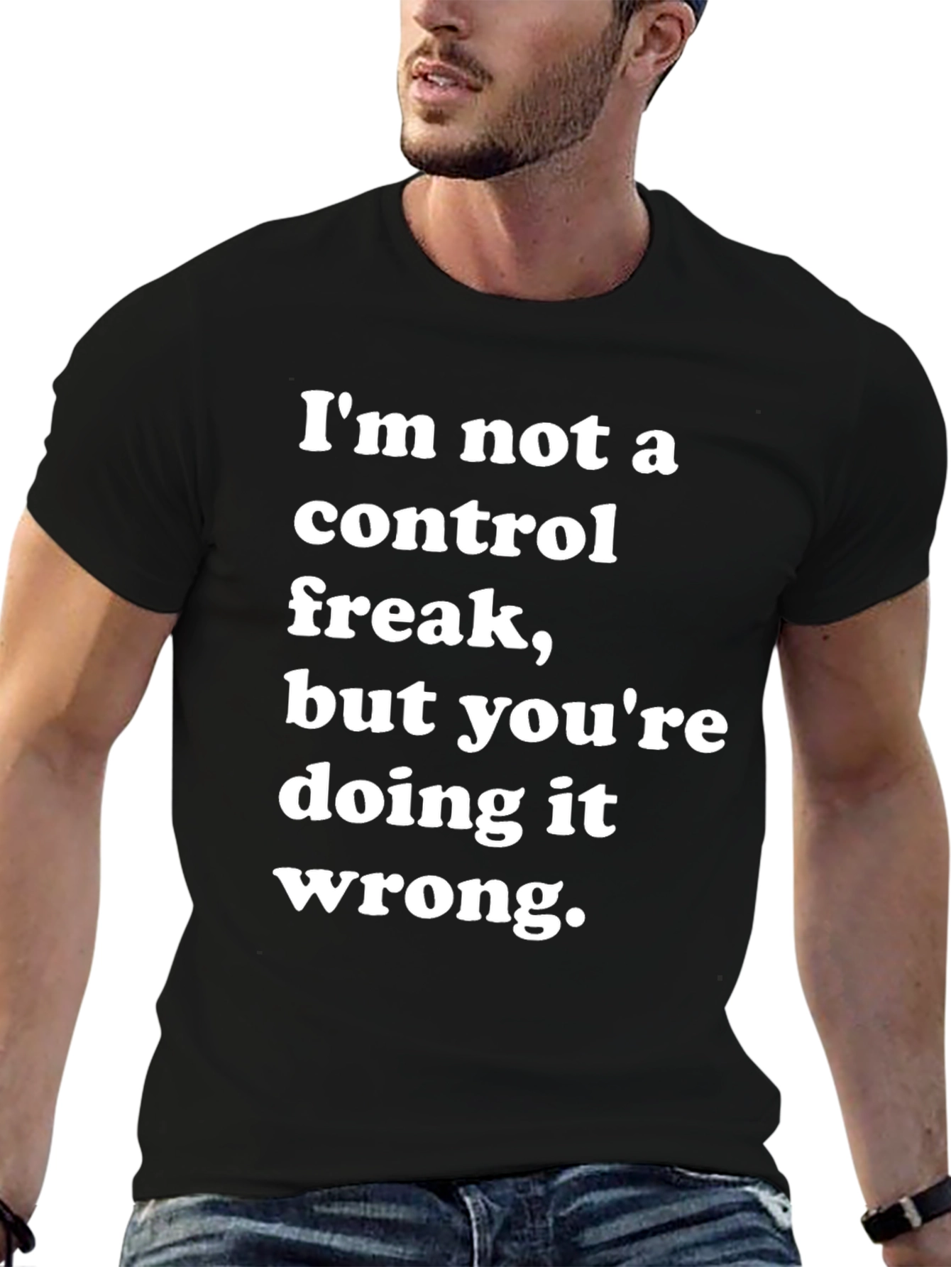 Funny Control Freak T-Shirt