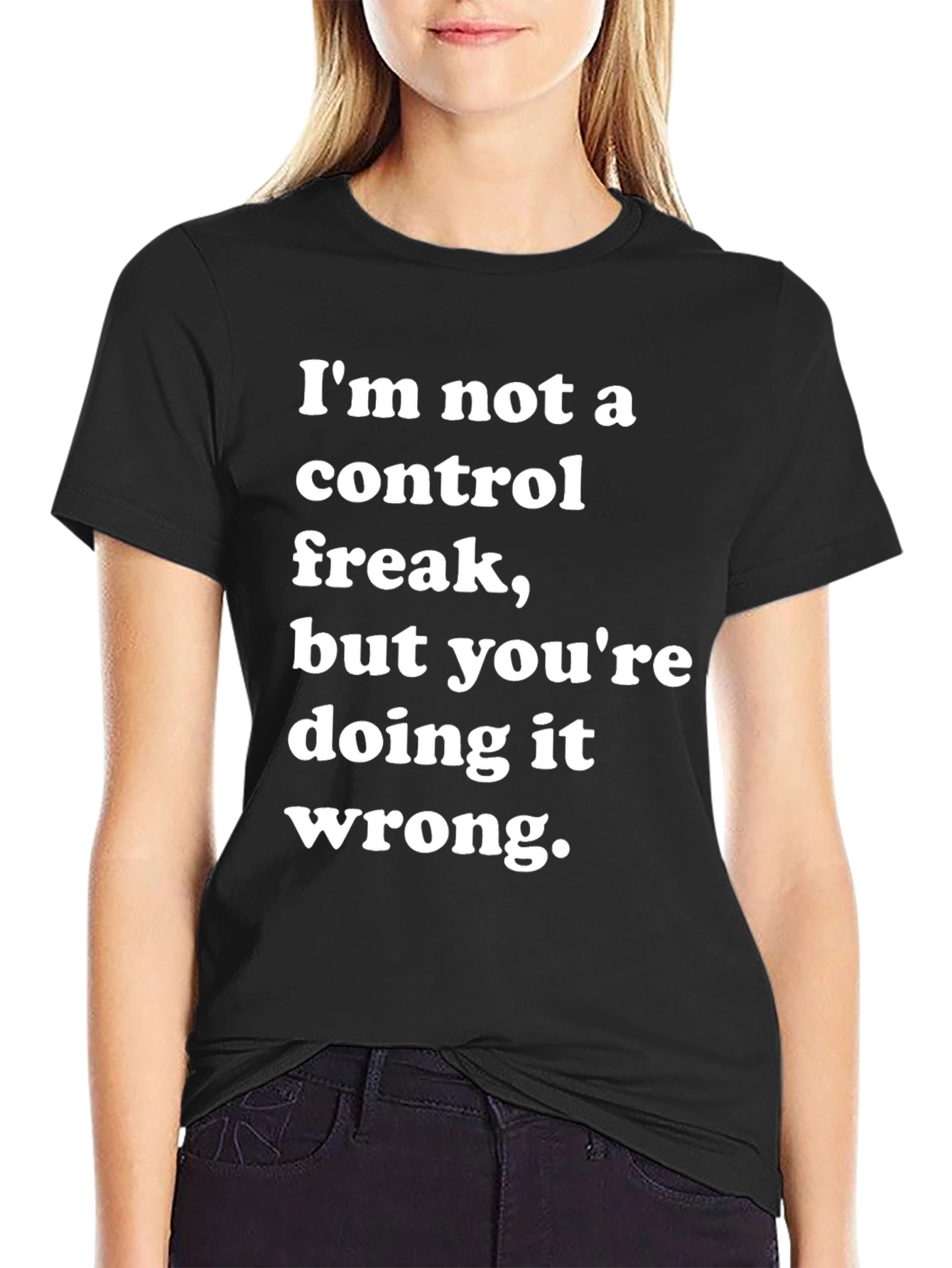 Funny Control Freak T-Shirt