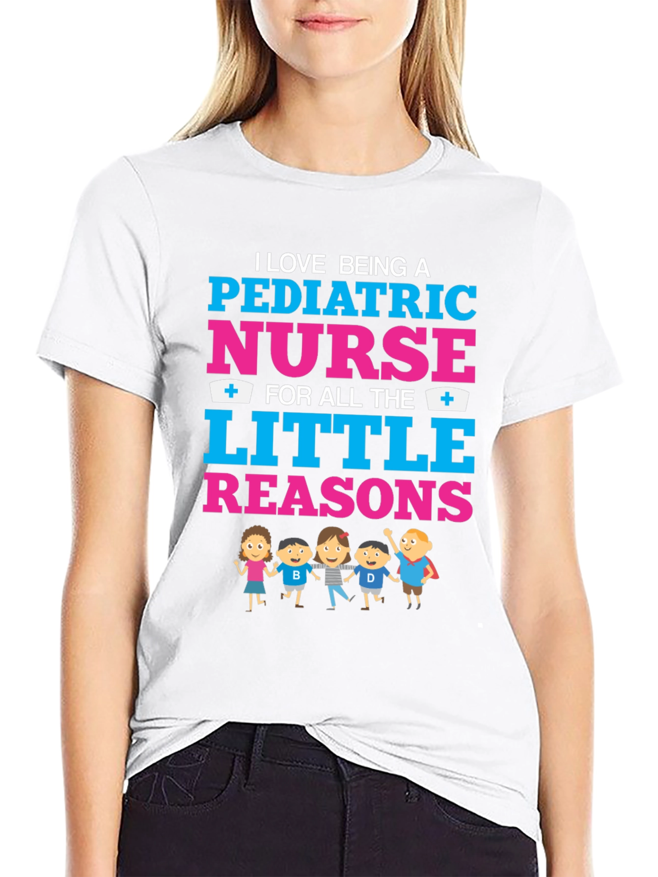 Pediatric Nurse T-Shirt - Little Reasons