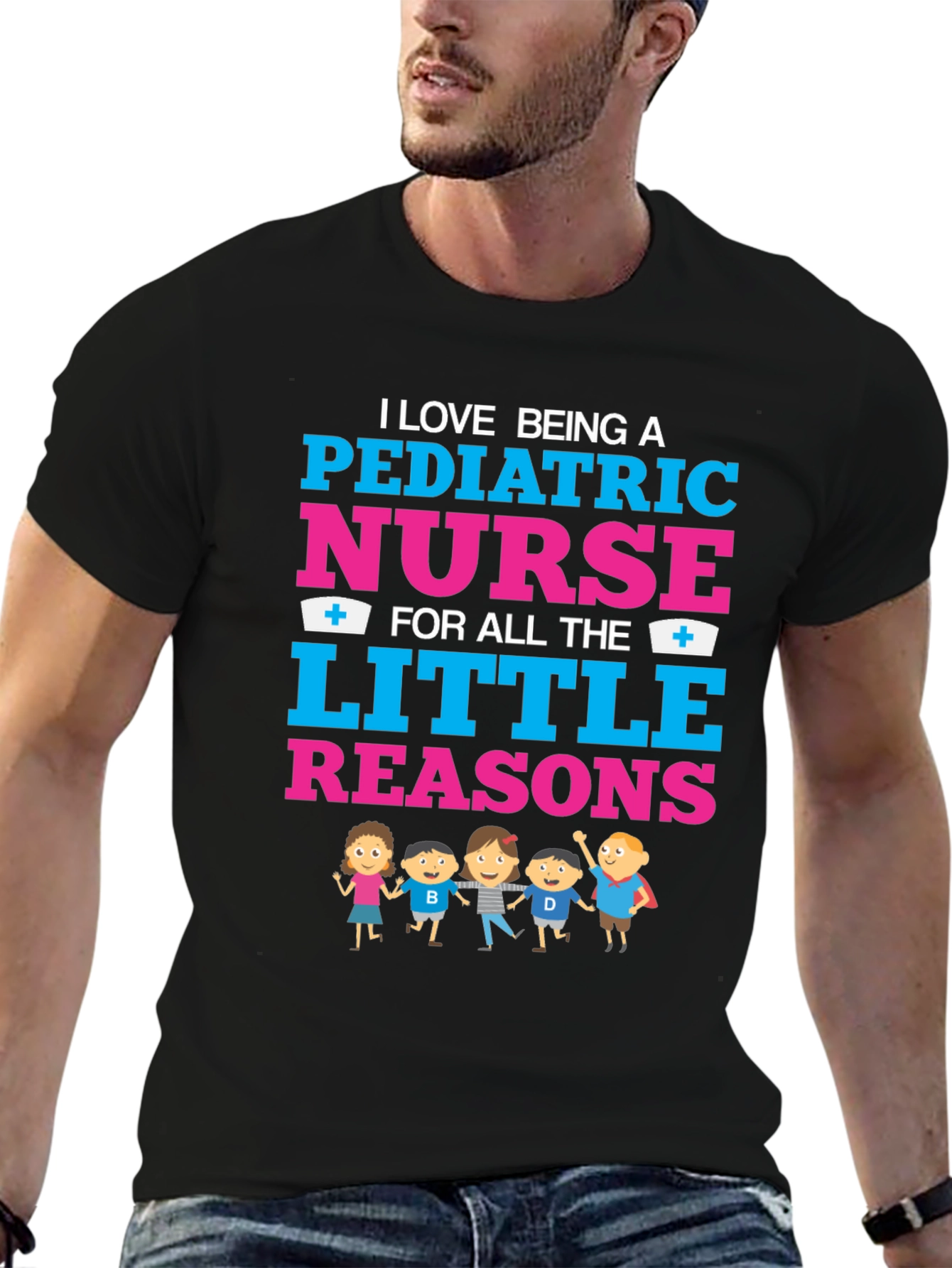 Pediatric Nurse T-Shirt - Little Reasons