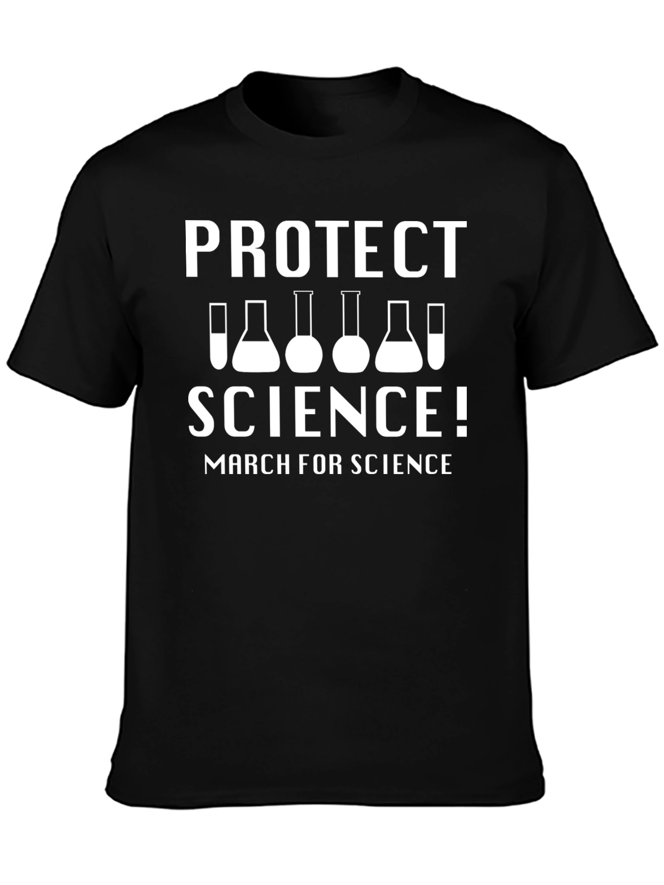 Protect Science T-Shirt - March For Science