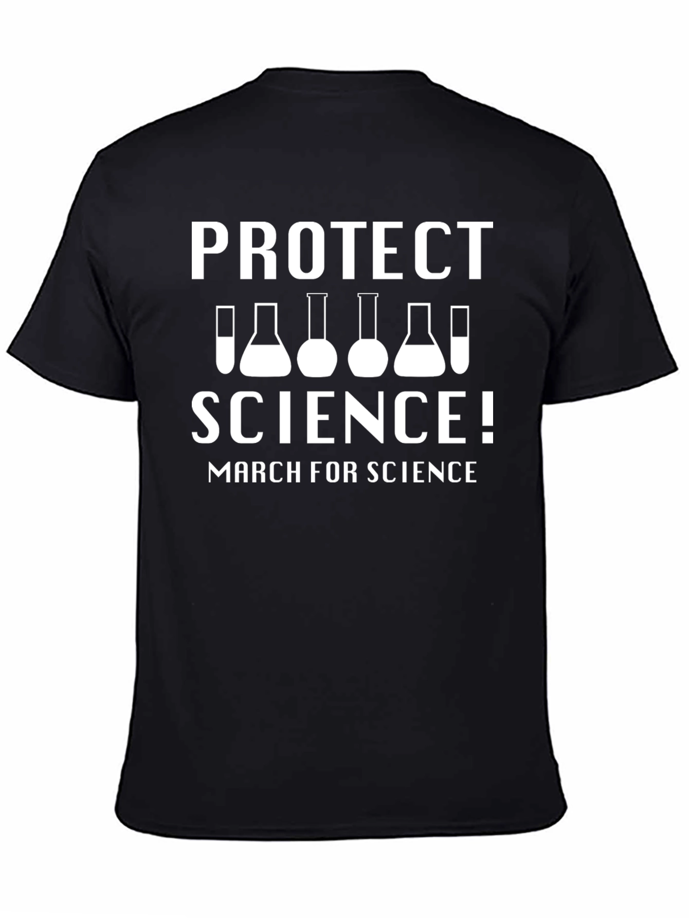 Protect Science T-Shirt - March For Science