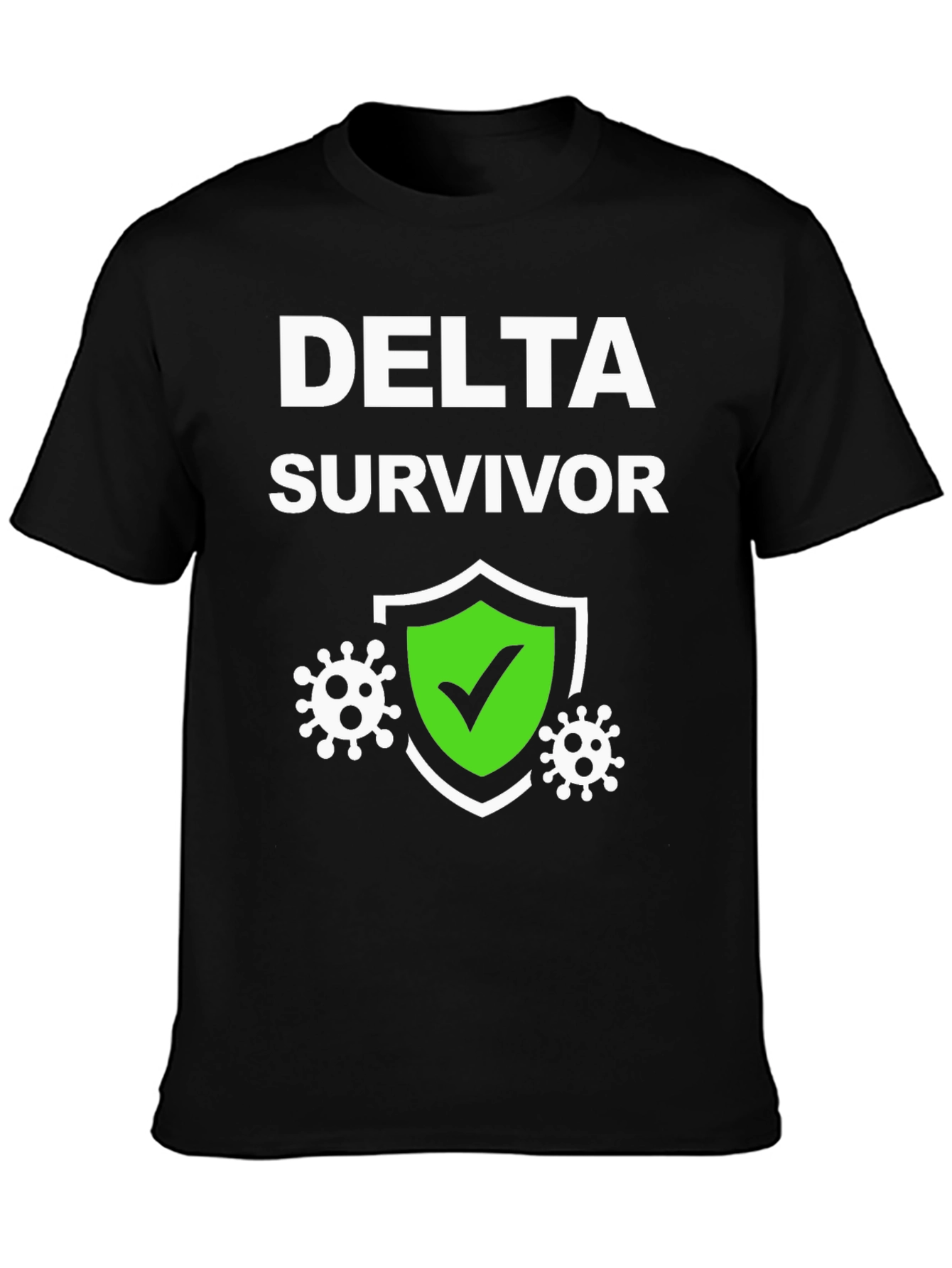 Delta Survivor T-Shirt - Novelty Graphic Tee