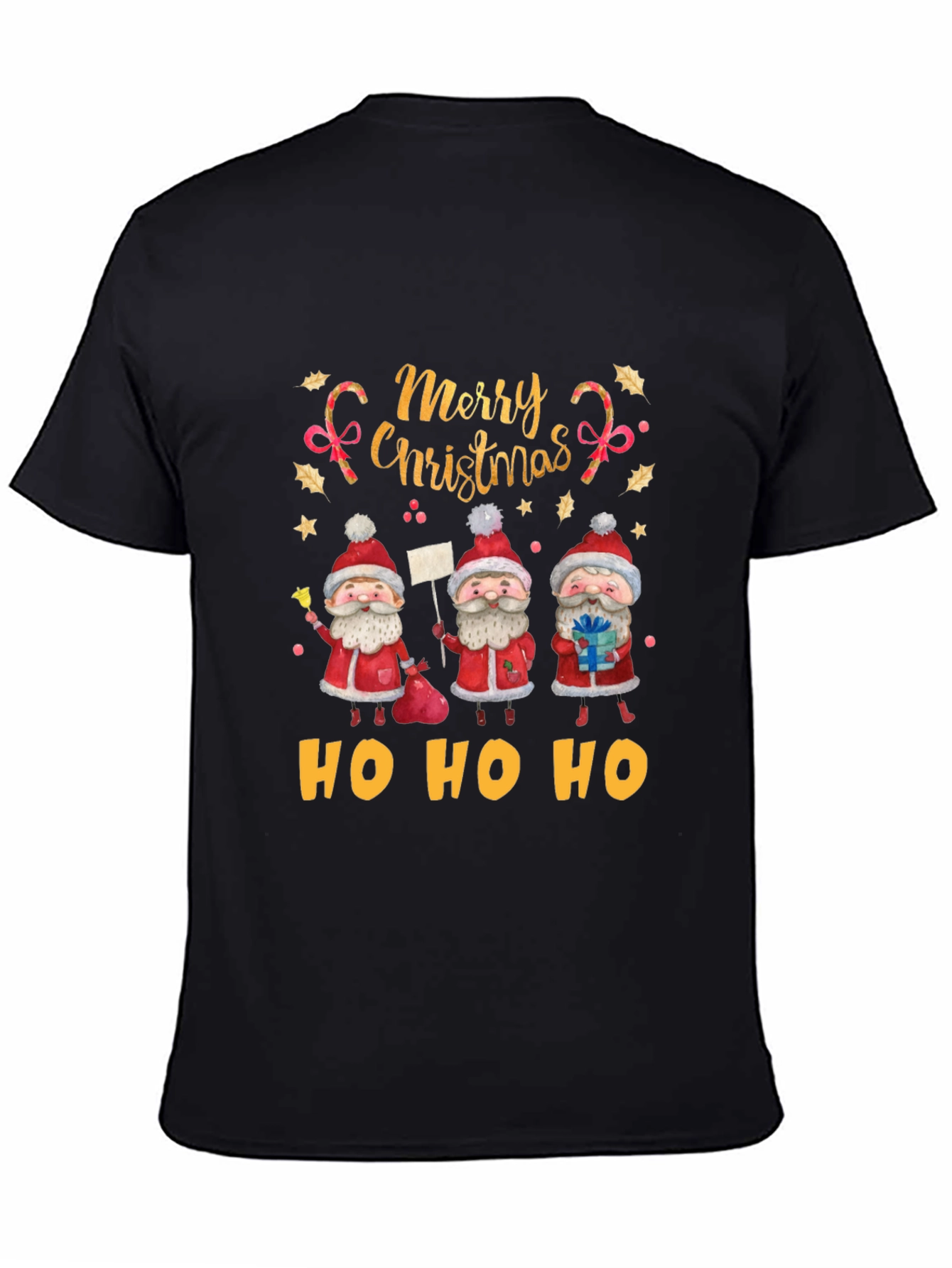 Merry Christmas Santa Ho Ho Ho T-Shirt