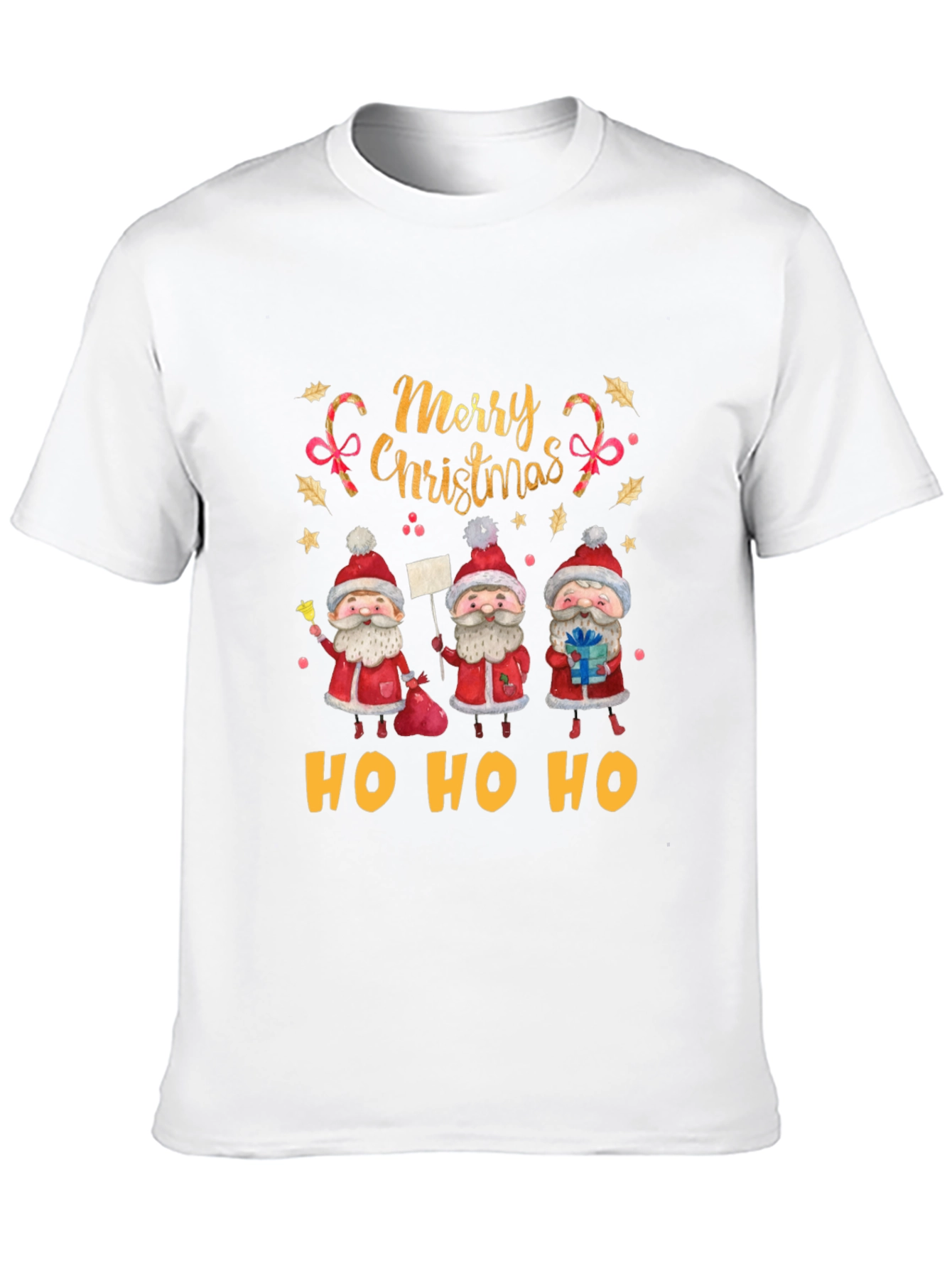 Merry Christmas Santa Ho Ho Ho T-Shirt