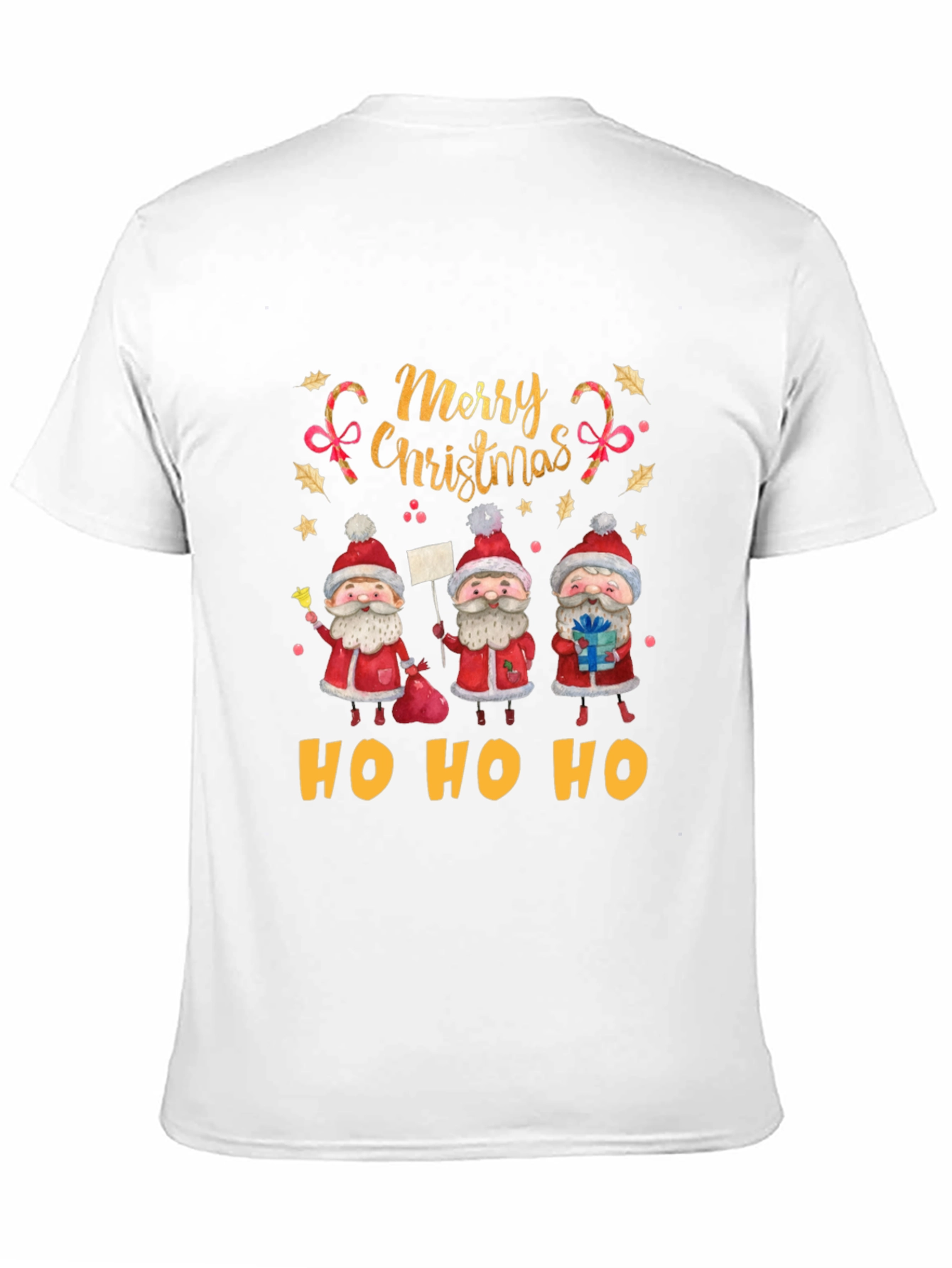 Merry Christmas Santa Ho Ho Ho T-Shirt