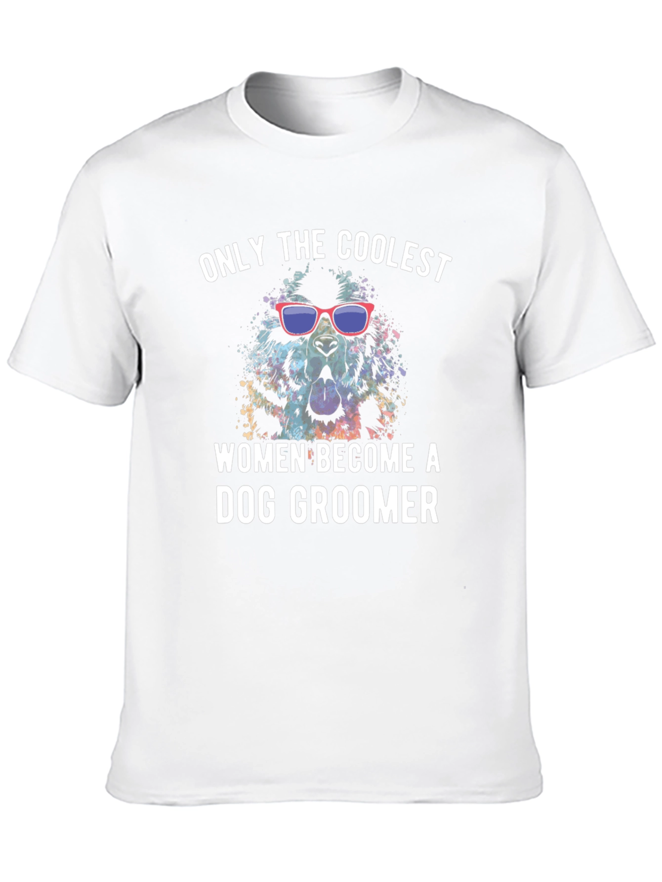 Cool Dog Groomer Tee - Unisex