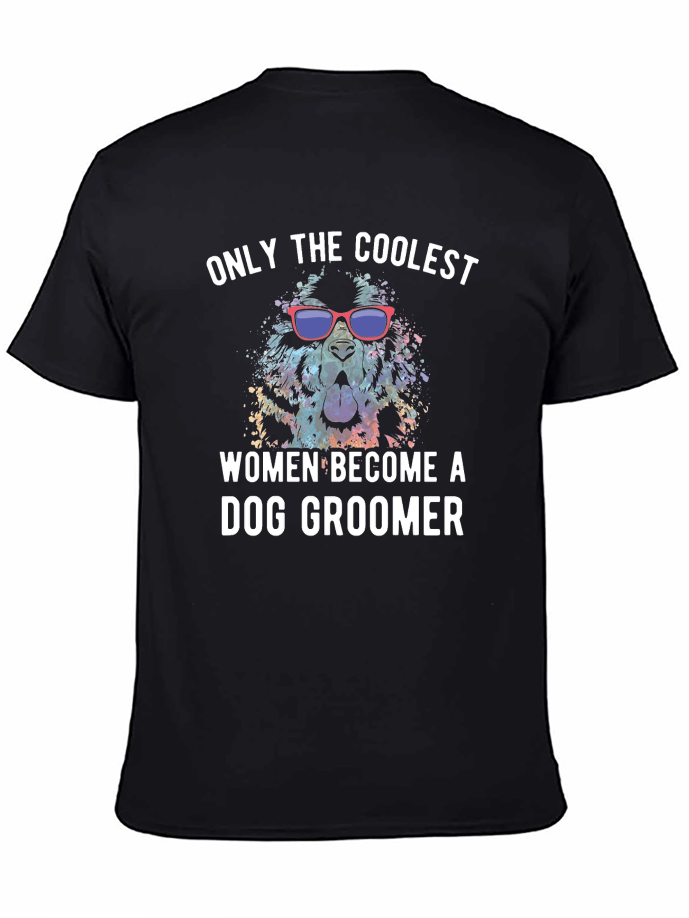 Cool Dog Groomer Tee - Unisex