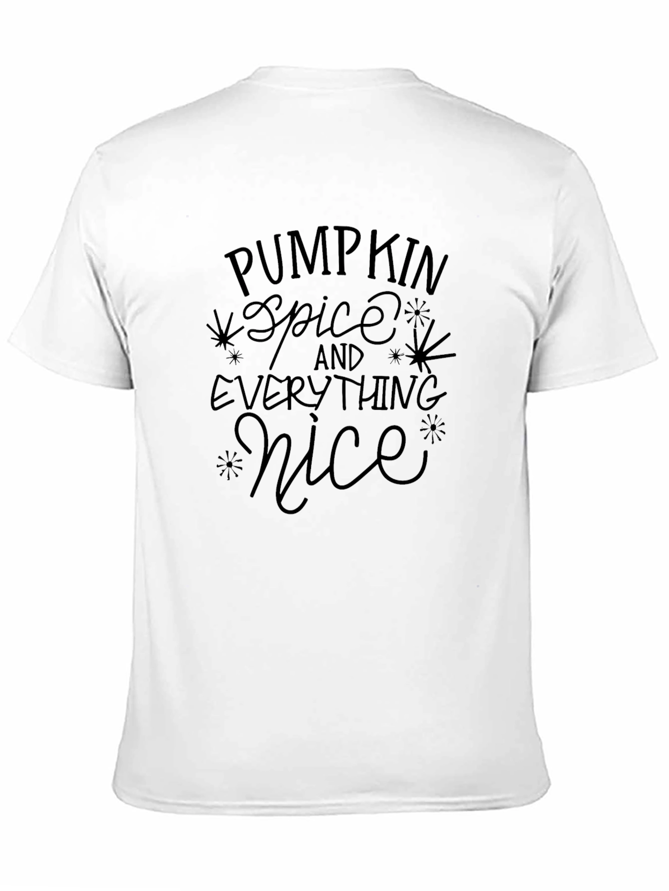 Pumpkin Spice Everything Nice T-Shirt
