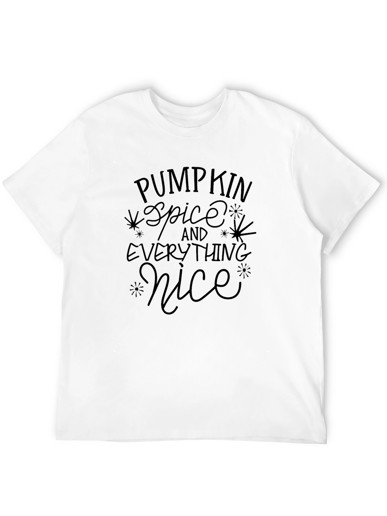 Pumpkin Spice Everything Nice T-Shirt