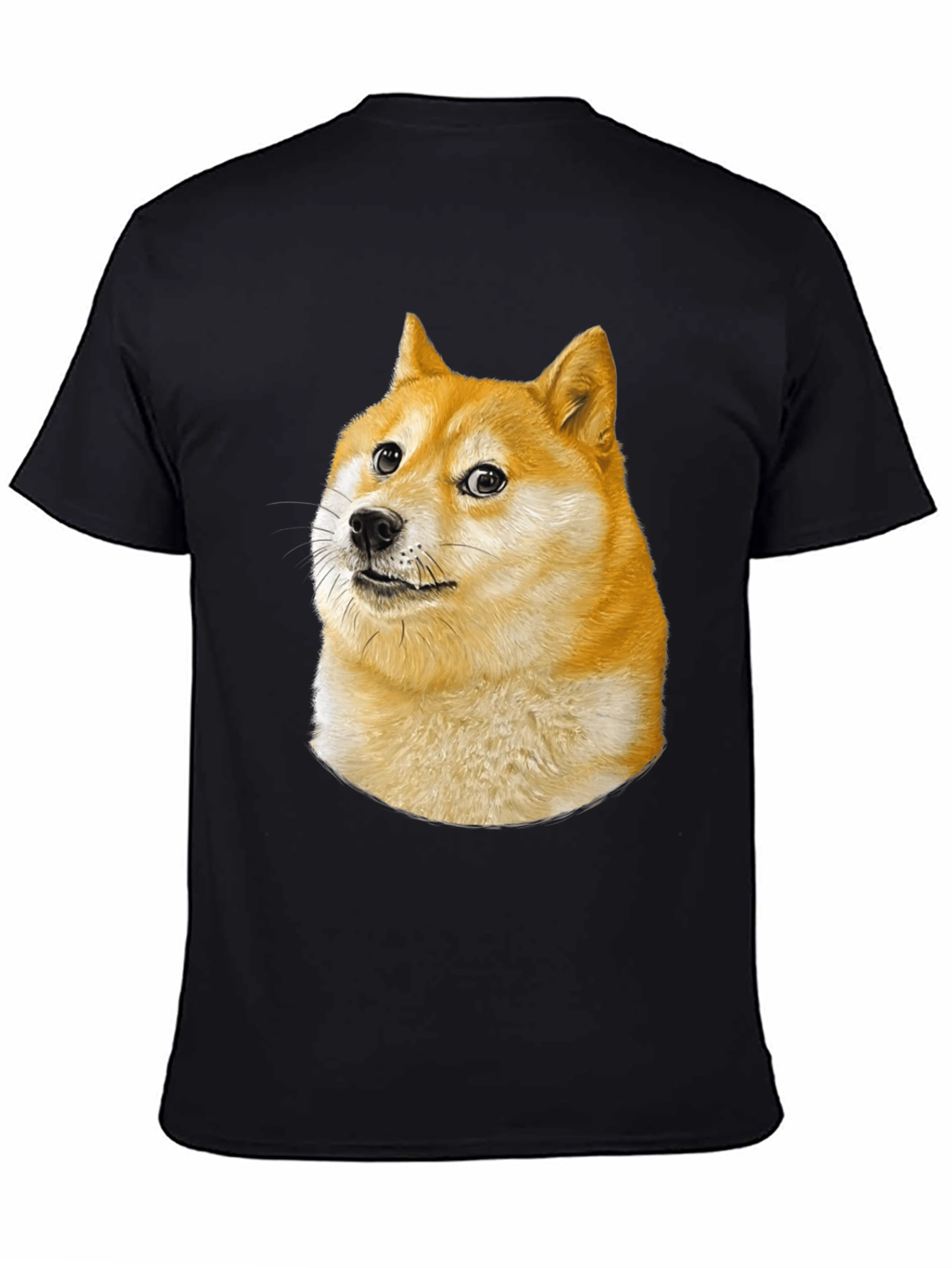 Doge T-Shirt - Funny Meme Doge Graphic Tee