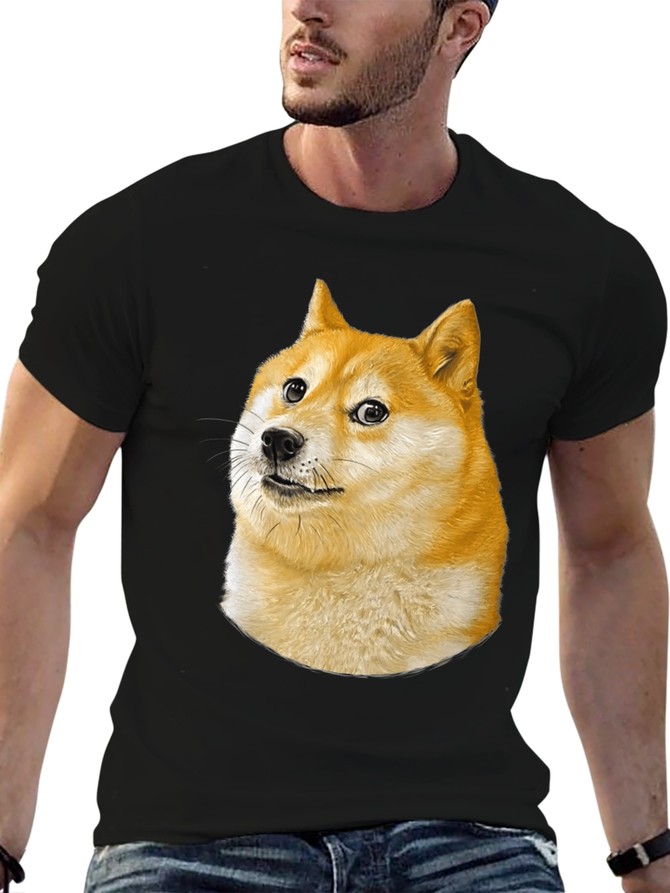Doge T-Shirt - Funny Meme Doge Graphic Tee