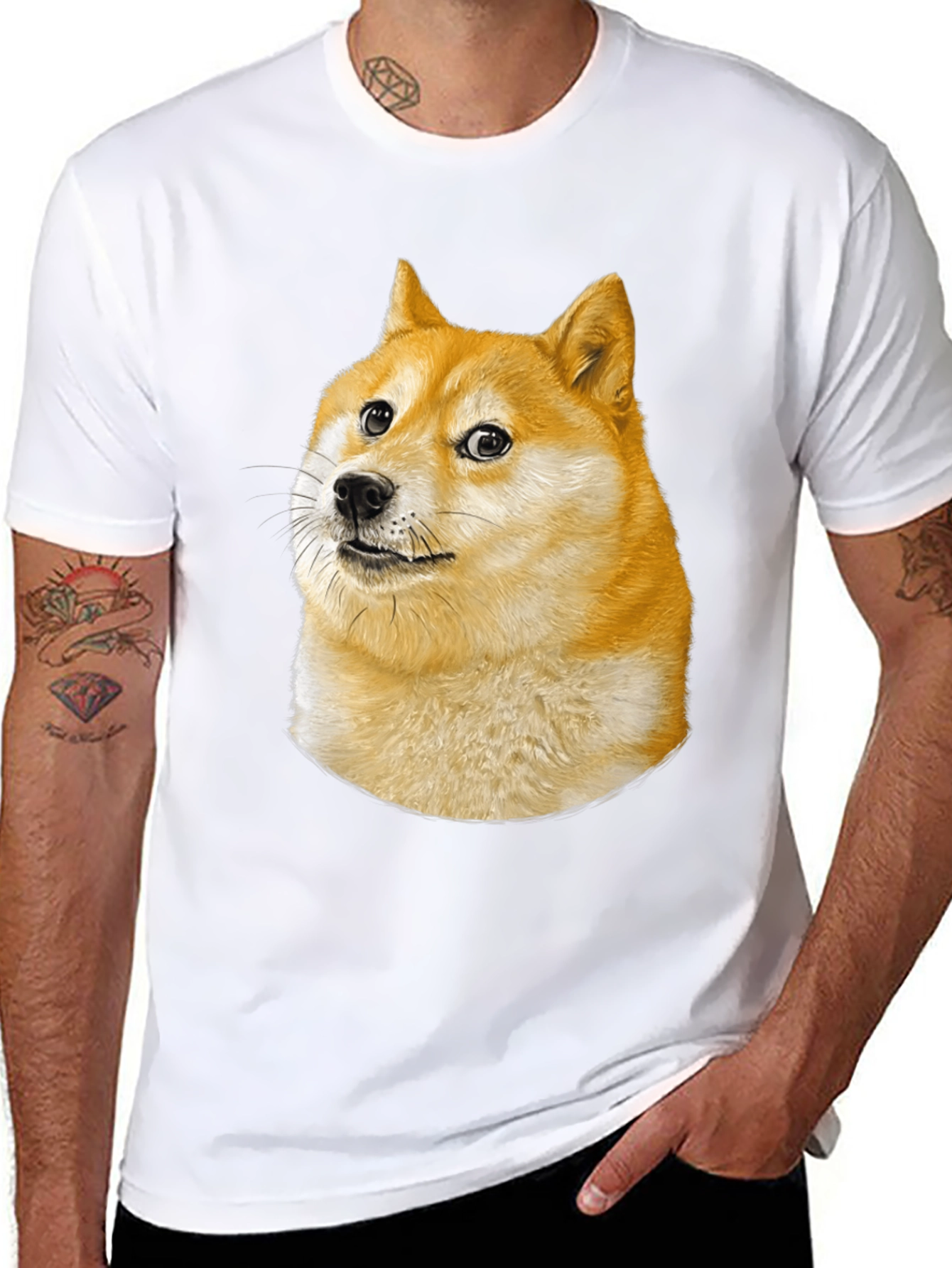 Doge T-Shirt - Funny Meme Doge Graphic Tee