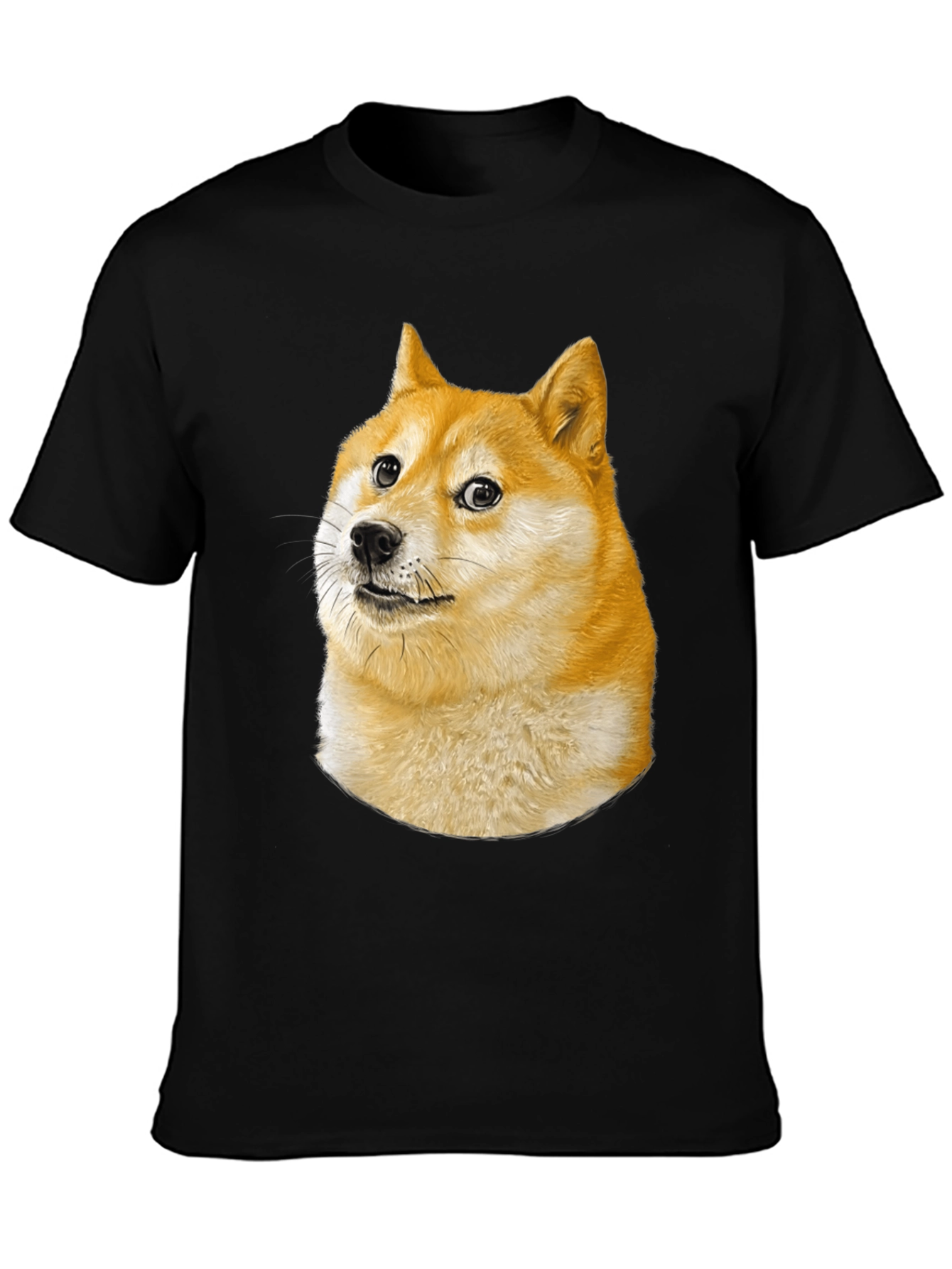 Doge T-Shirt - Funny Meme Doge Graphic Tee