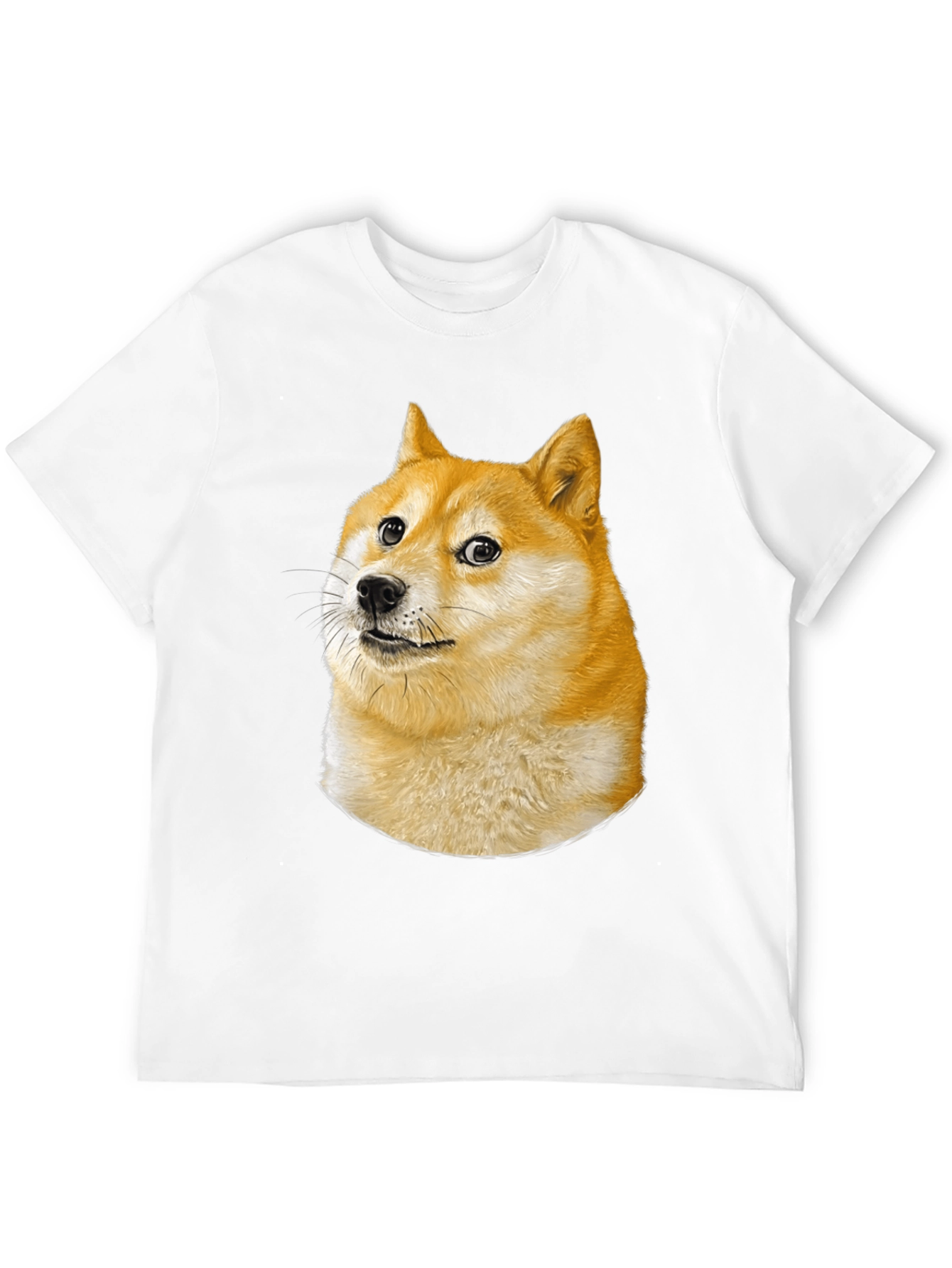 Doge T-Shirt - Funny Meme Doge Graphic Tee