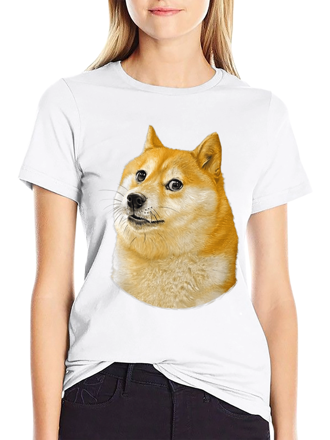 Doge T-Shirt - Funny Meme Doge Graphic Tee