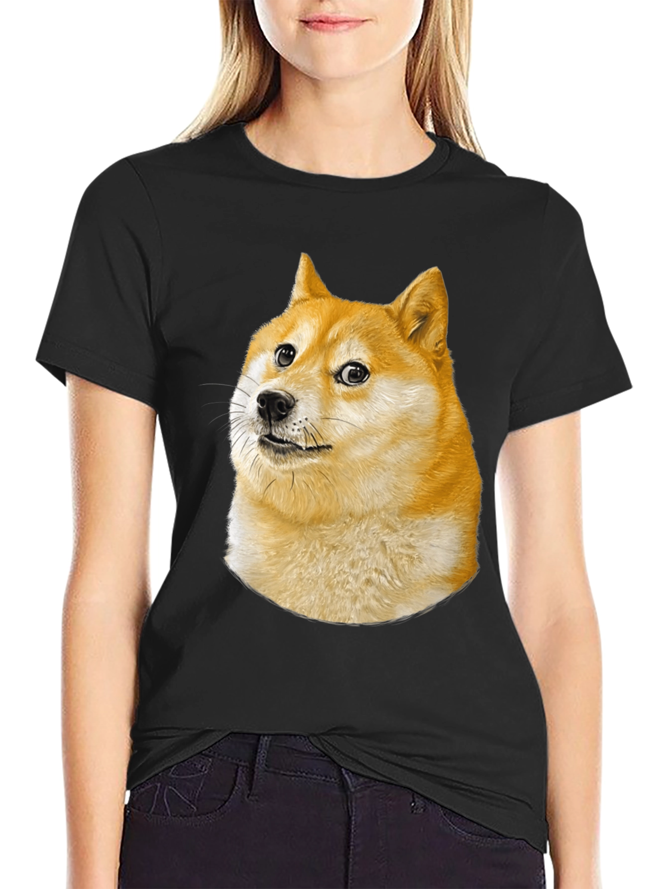 Doge T-Shirt - Funny Meme Doge Graphic Tee