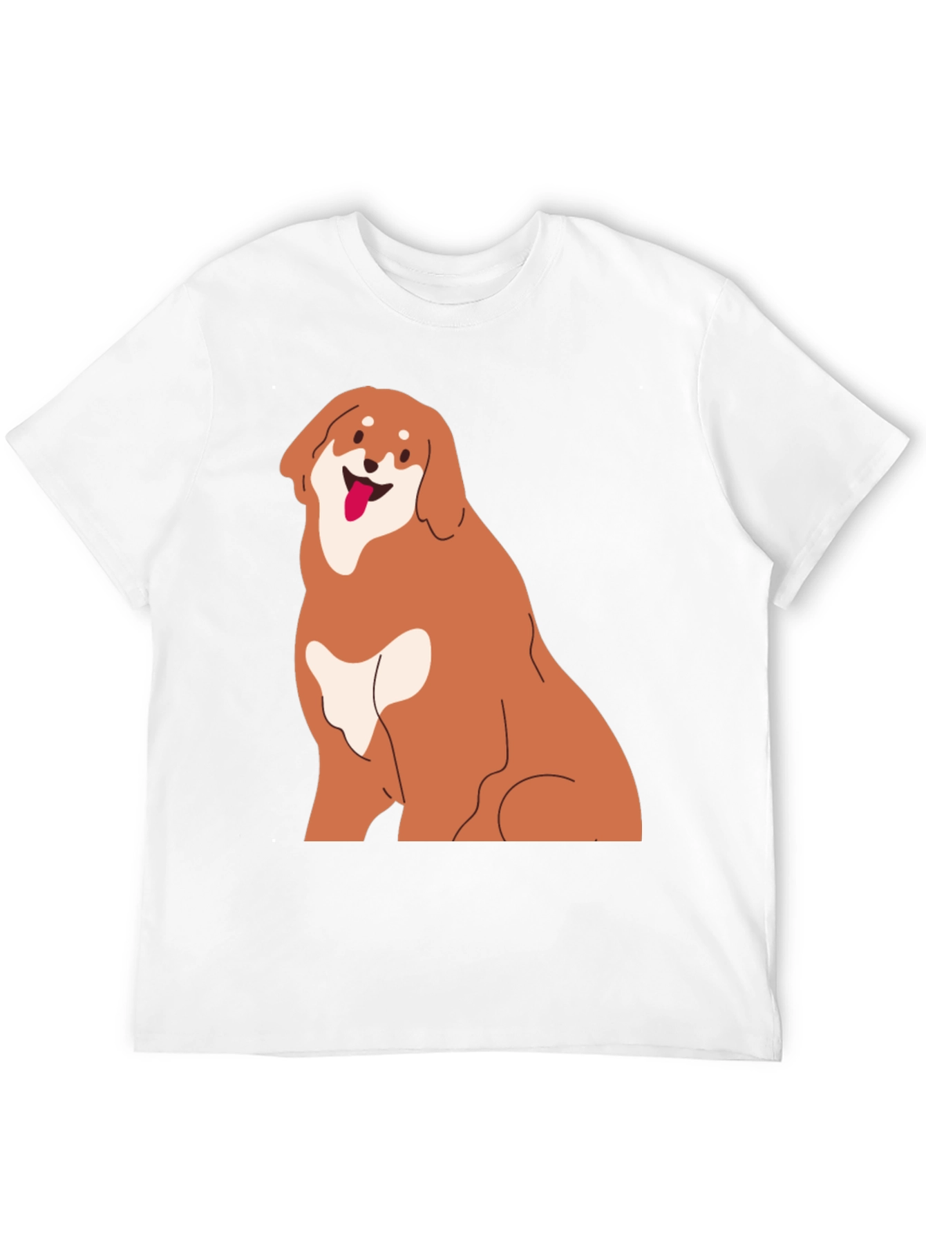 Dog Graphic Tee - Cute Pet Lover Shirt