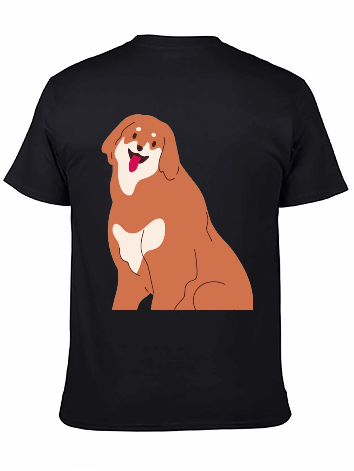 Dog Graphic Tee - Cute Pet Lover Shirt