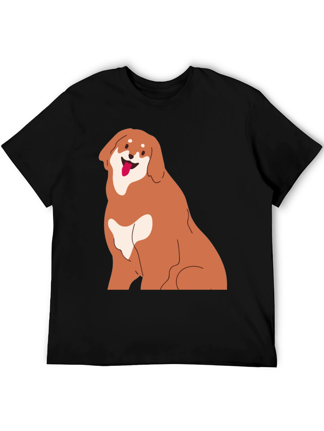 Dog Graphic Tee - Cute Pet Lover Shirt
