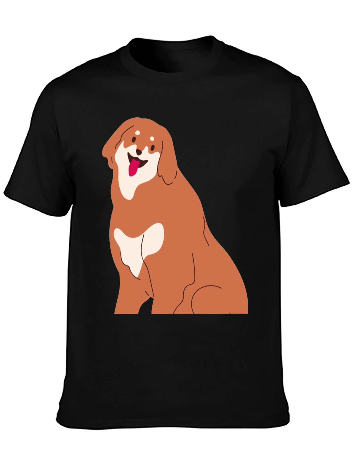 Dog Graphic Tee - Cute Pet Lover Shirt