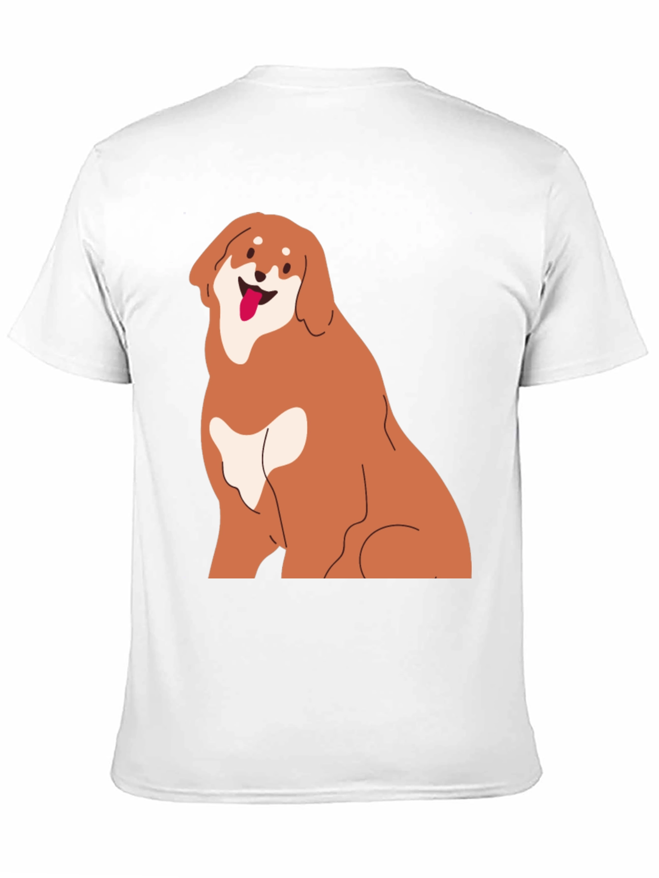 Dog Graphic Tee - Cute Pet Lover Shirt
